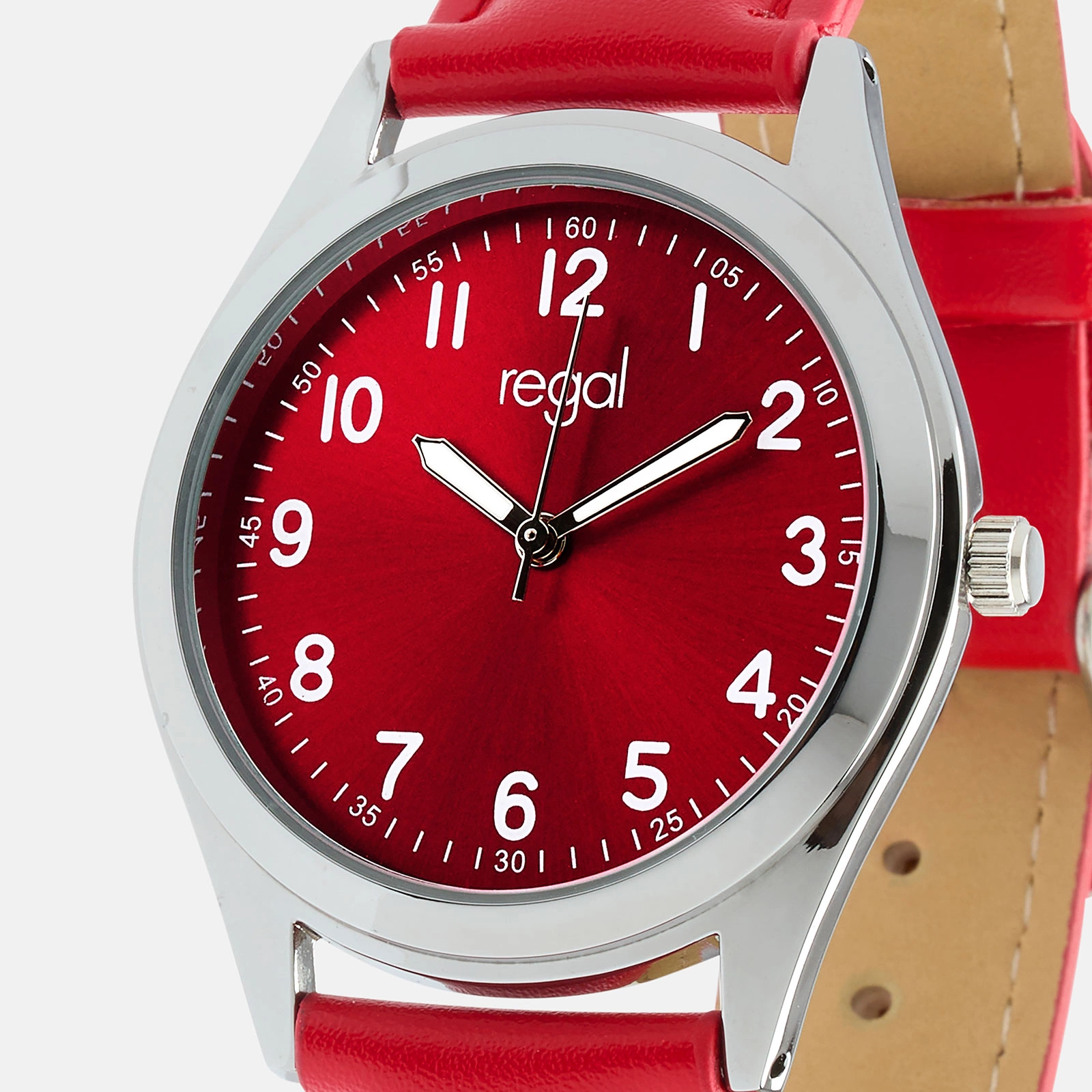 Regal Classic line - röd/silverton, 36mm
