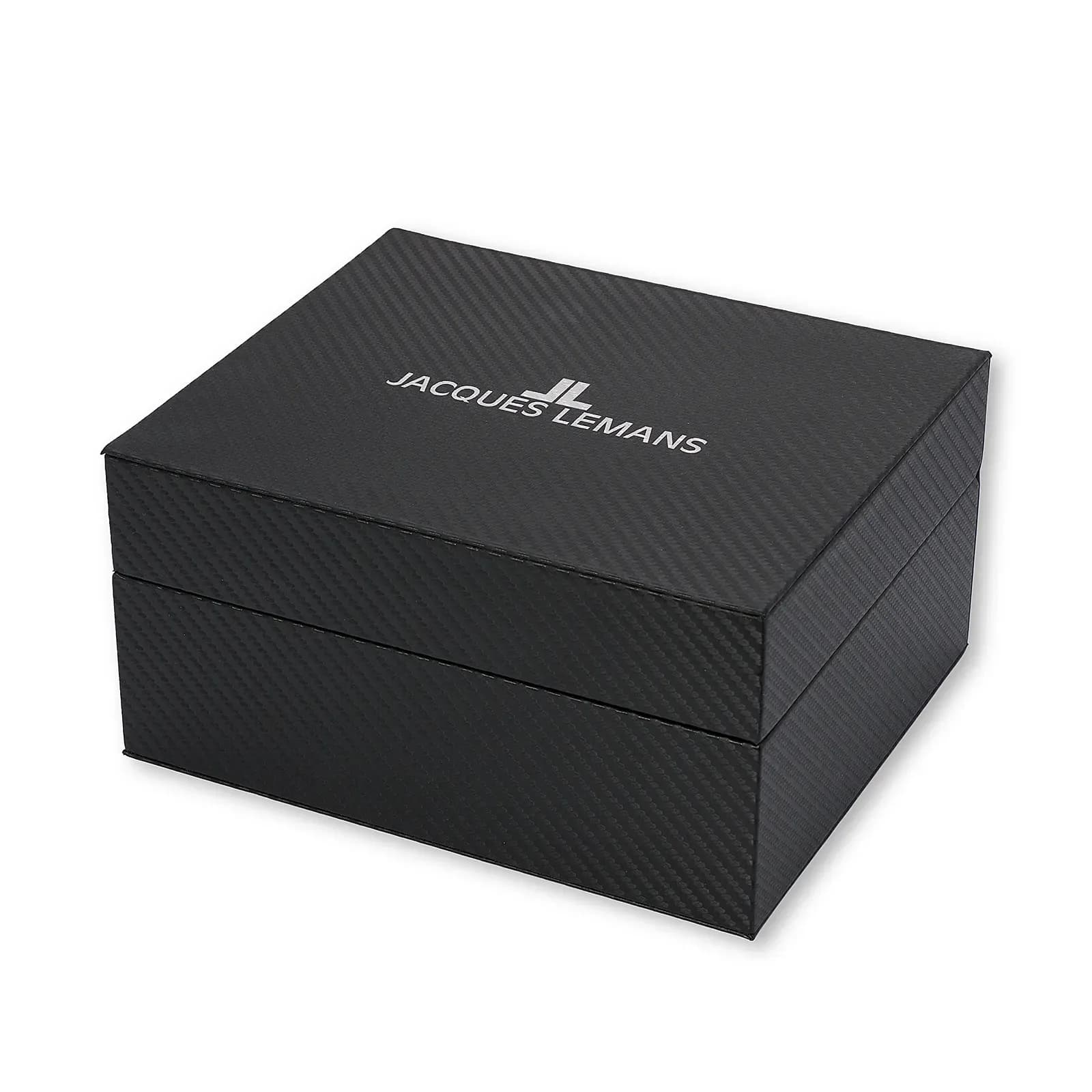 Jacques Lemans Liverpool - klockset herr, stål/vit, 41 mm 5