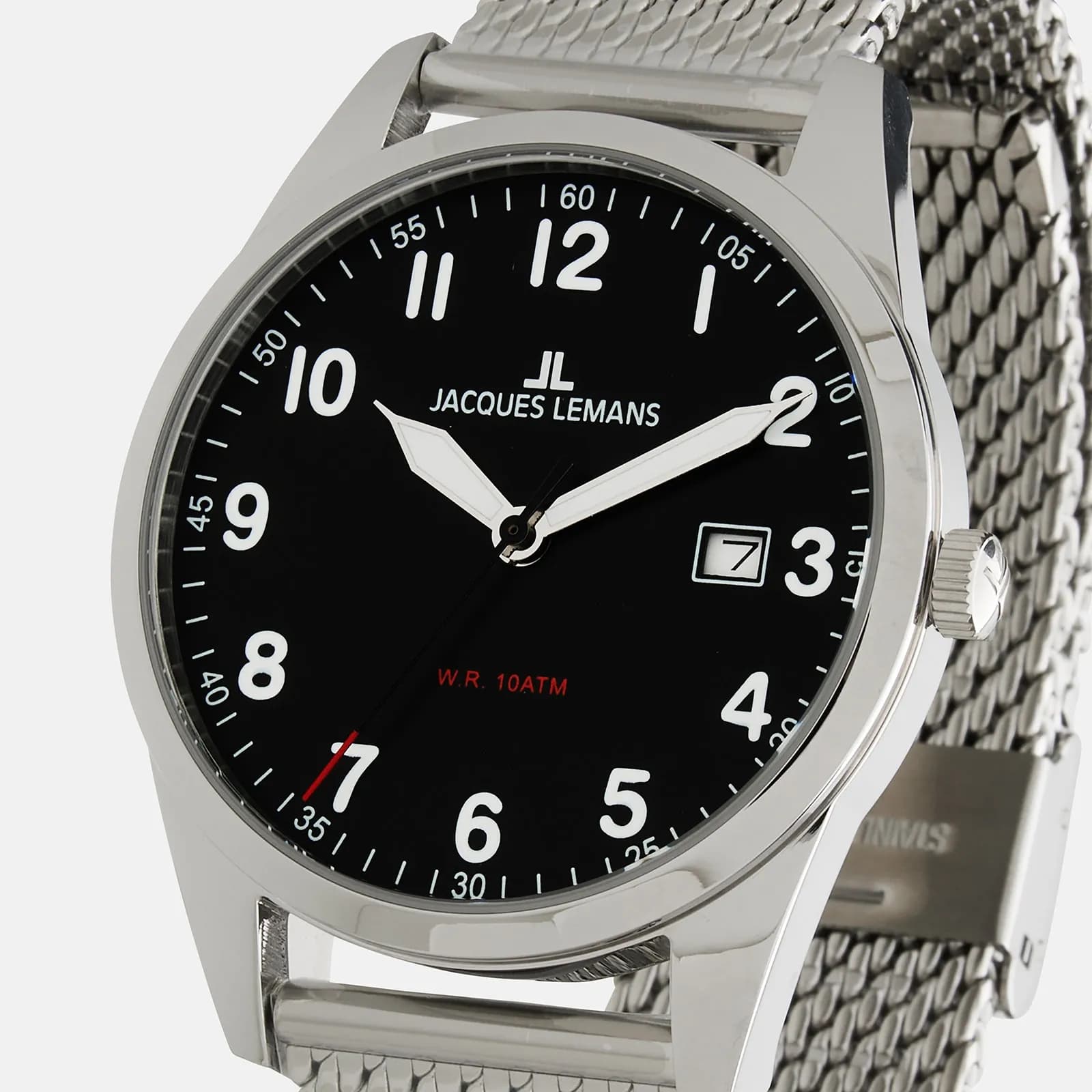 Jacques Lemans Sport - herrklocka, tydliga siffror, 40mm 4