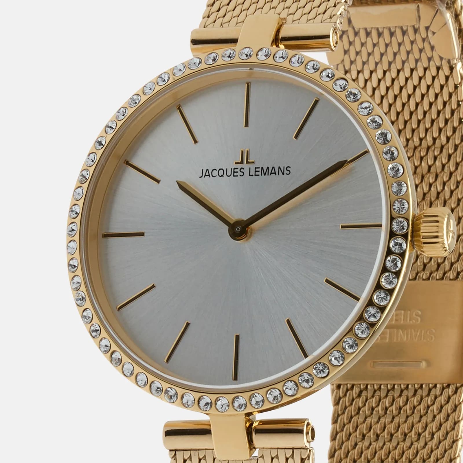 Jacques Lemans Milano - dam, presentset, guldton, 34mm 5