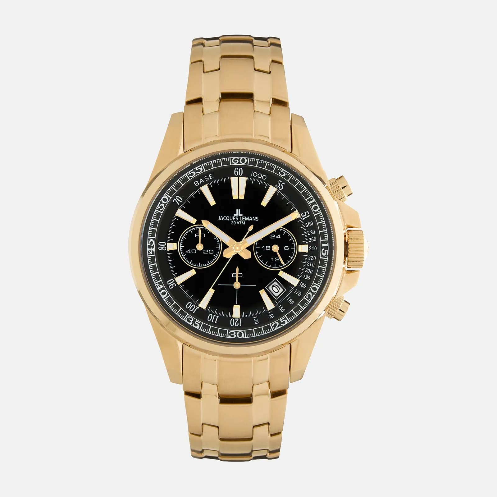 Jacques Lemans Liverpool - herr, presentset, guld/svart 1
