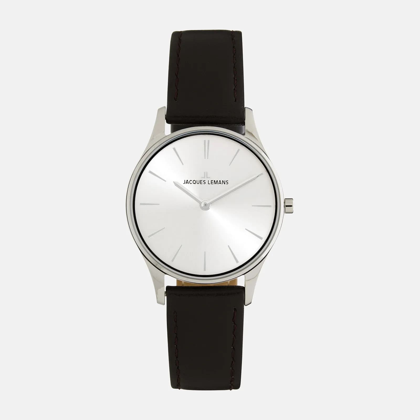 Jacques Lemans London- damklocka, stål/silverton, 30mm
