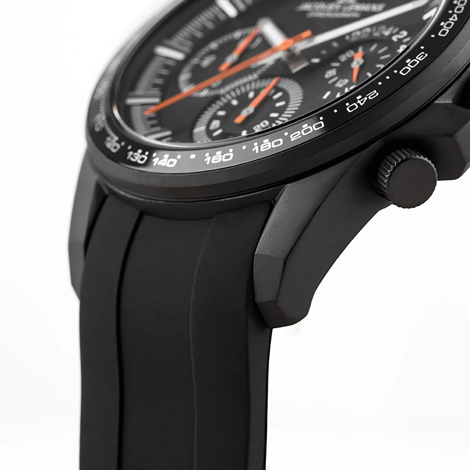Jacques Lemans Liverpool herr svart, silikonband - 1-2127D 2