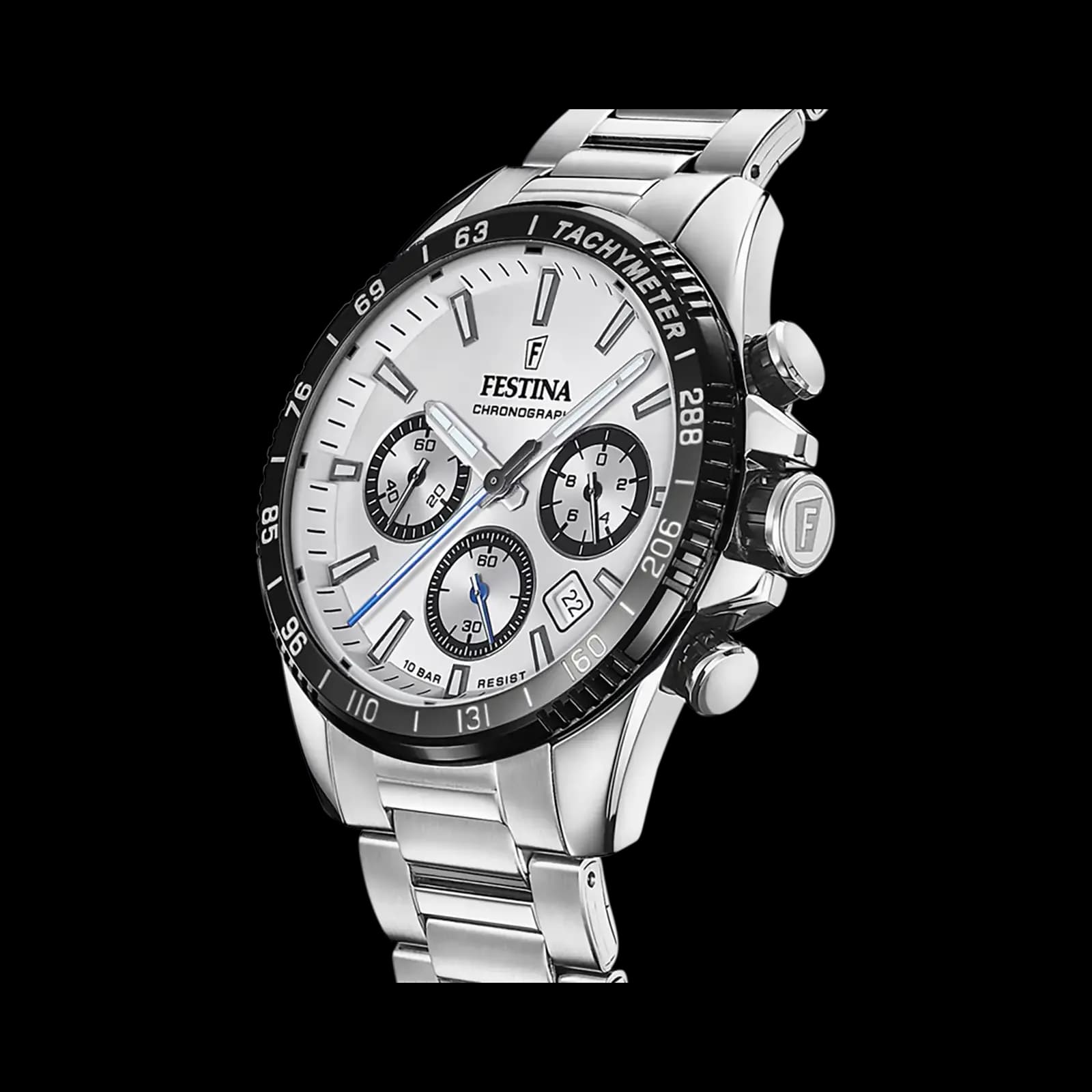 Festina Timeless herr silver/stål - F20560/1 2