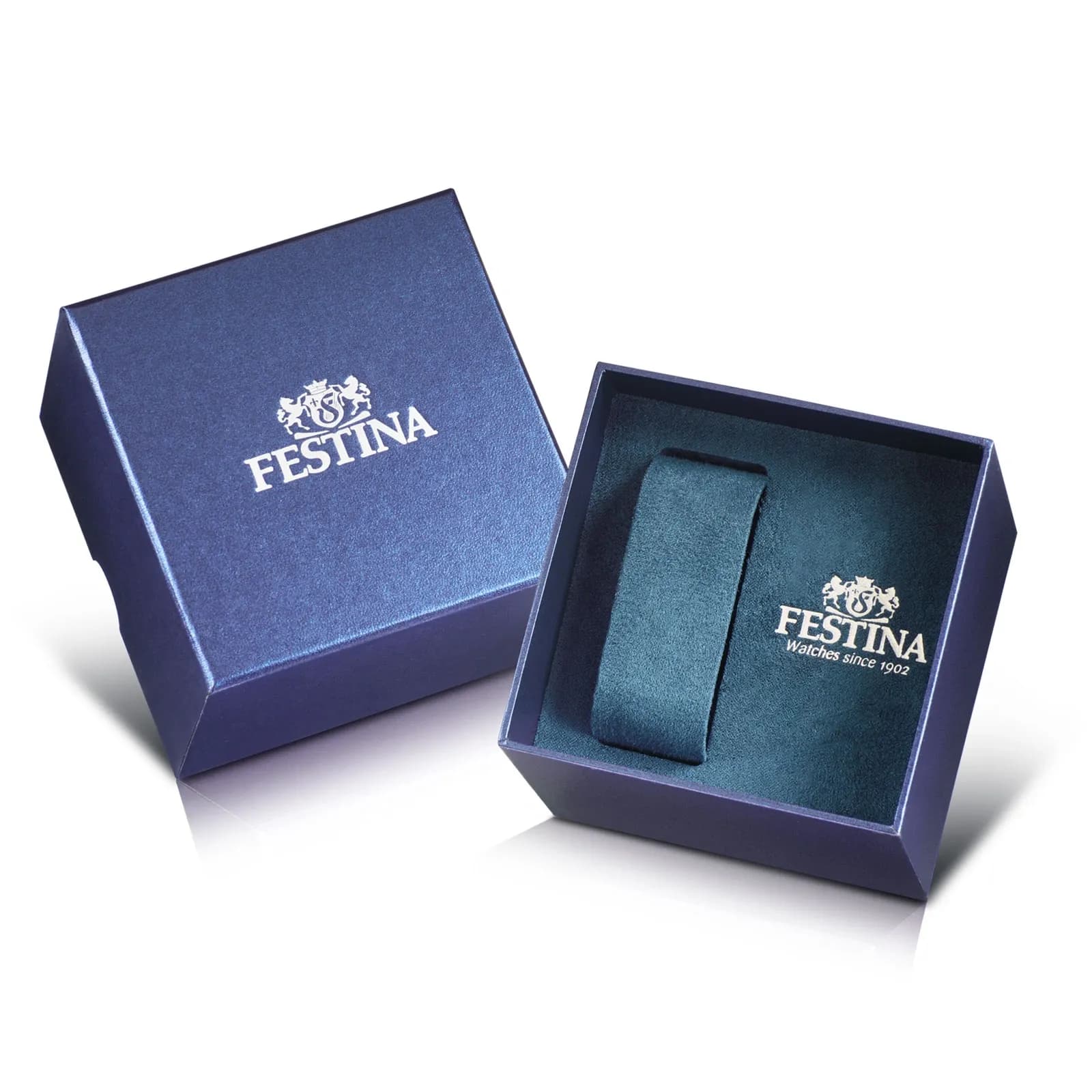 Festina Chrono Sport herrklocka silver/stål, metallband - F20463/1 4