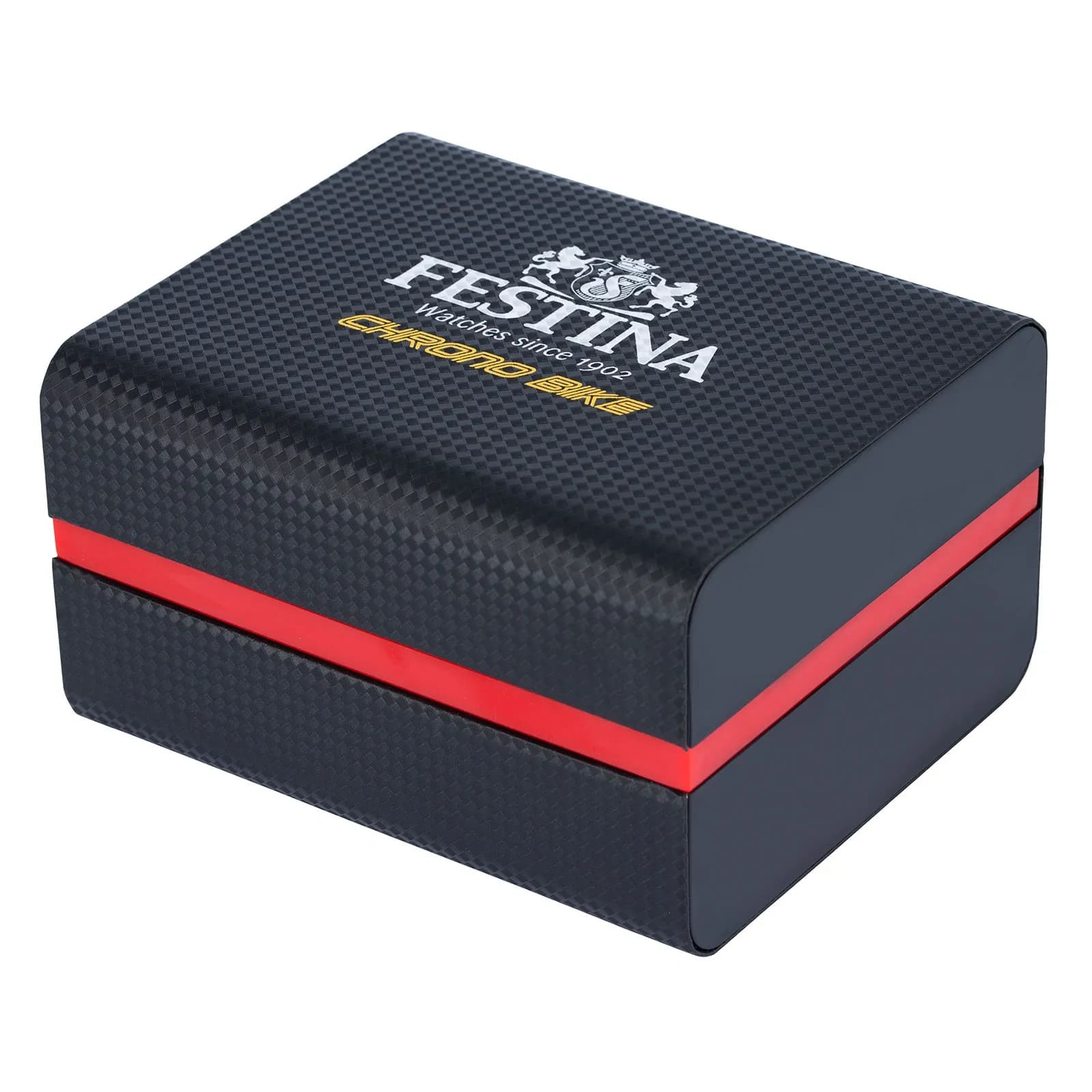 Festina Chrono Bike herrklocka blå/bicolor, metallband - F20524/1 6