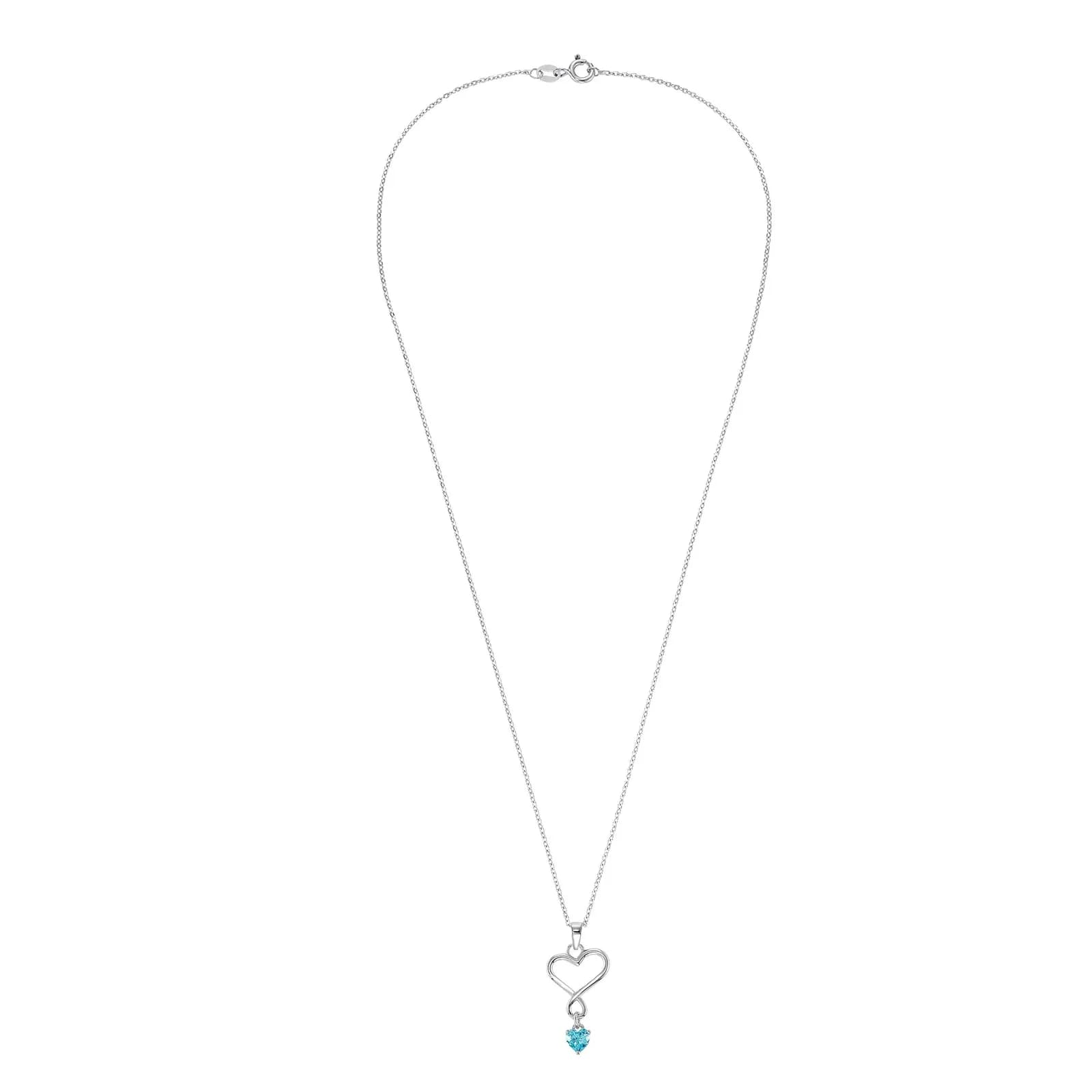 Silverhalsband, singaporekedja - 45 cm / 1,5 mm 3