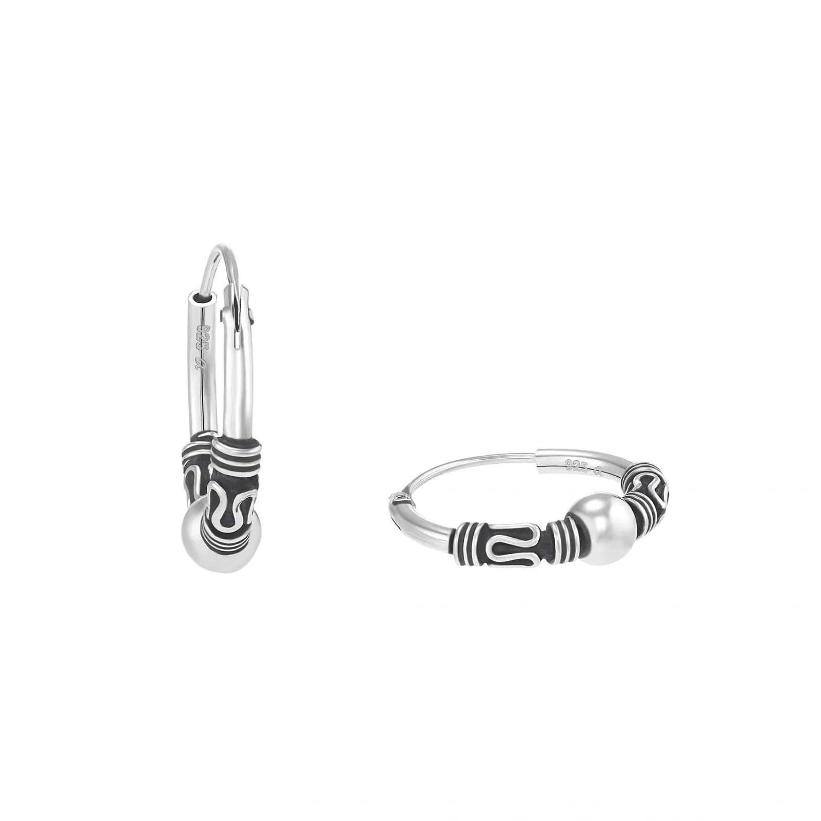 Örhängen 925 Sterling Silver - Hoops 16 mm