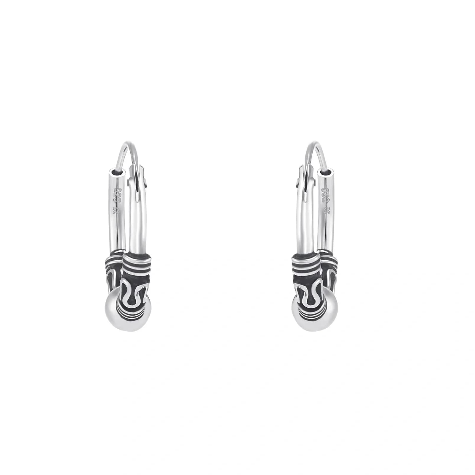 Örhängen 925 Sterling Silver - Hoops 16 mm 3