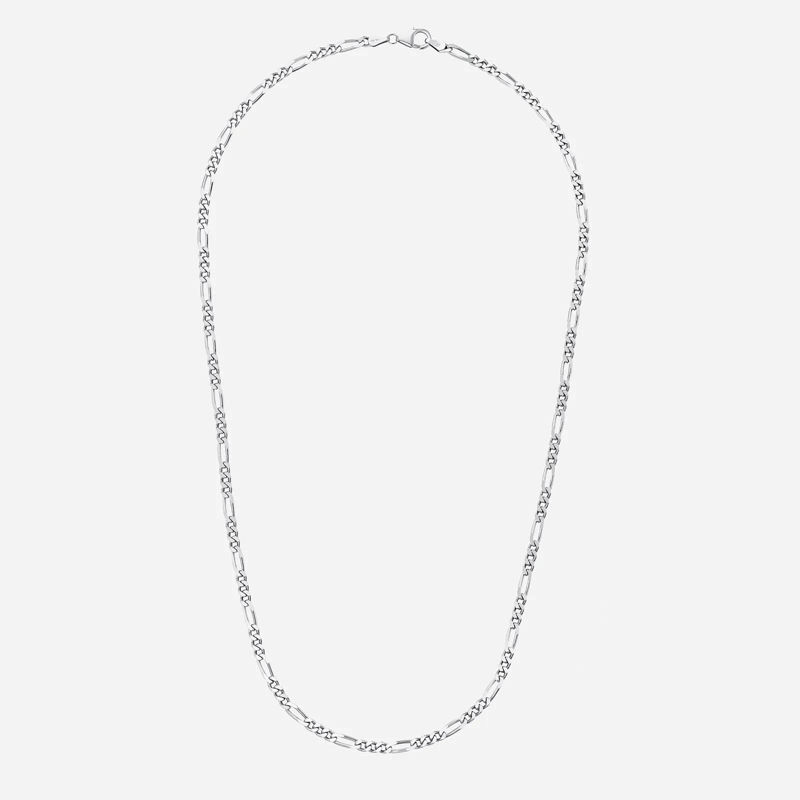 Silverhalsband, figarokedja - 50 cm / 3,5 mm 1