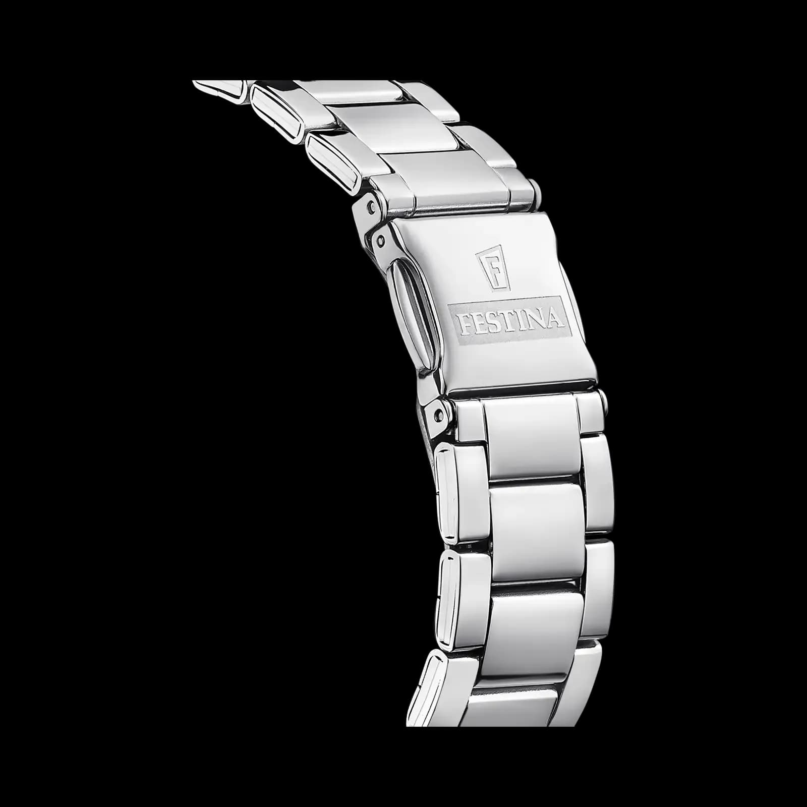 Festina Boyfriend damklocka rosa/stål, metallband - F20622/2 2