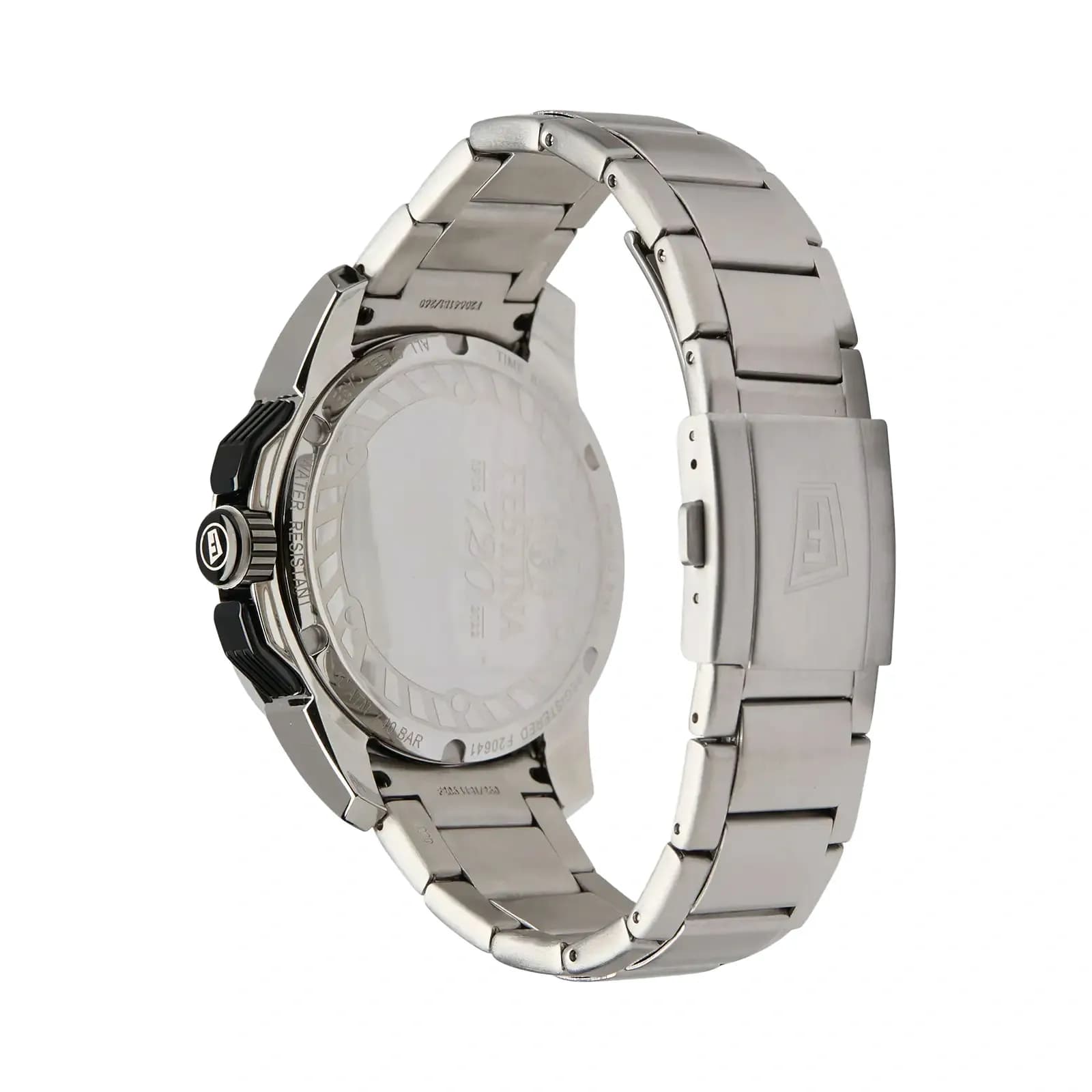 Festina Chrono Bike herrklocka blå/stål, metallband - F20641/2 3