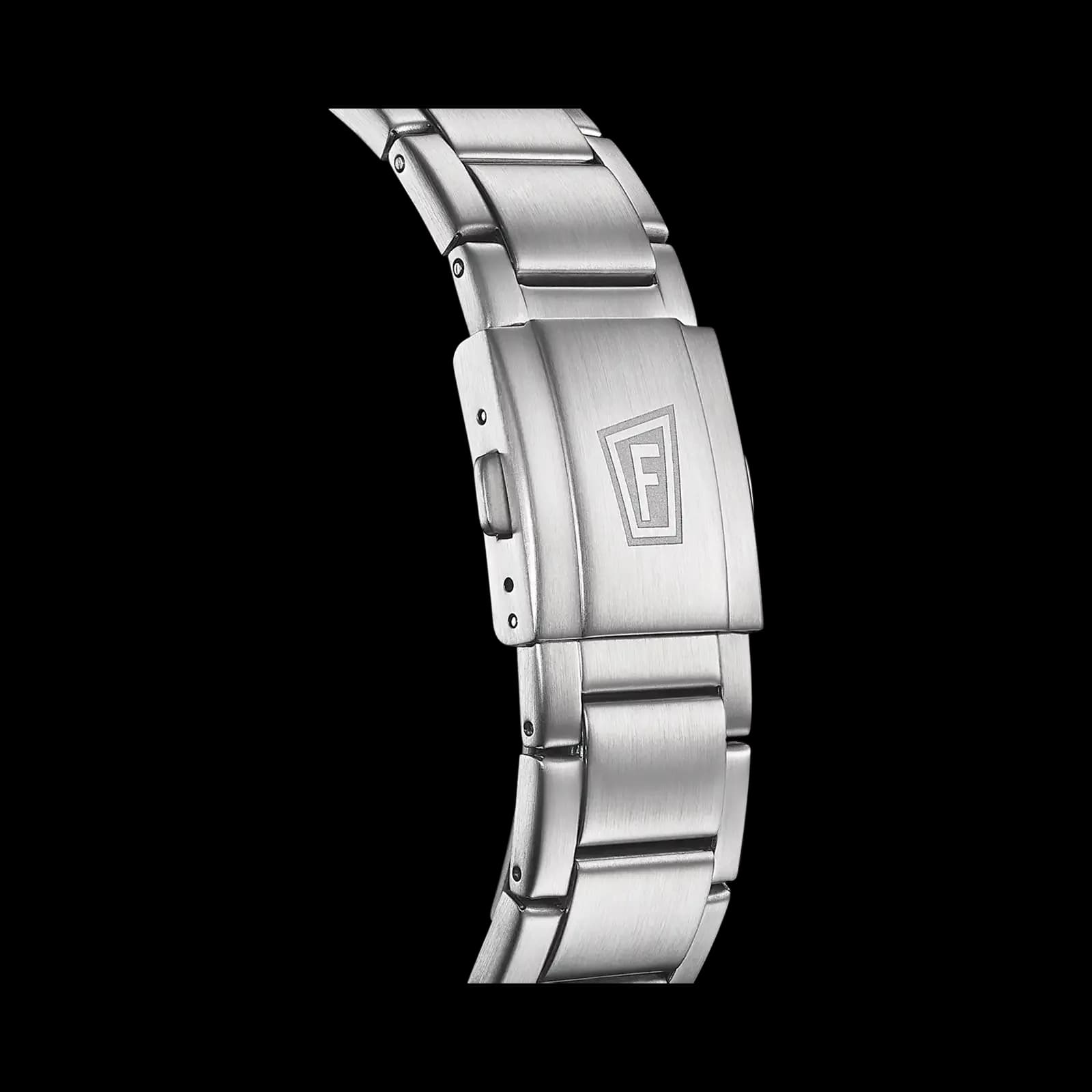 Festina Chrono Bike herrklocka grön/stål, metallband - F20641/3 2