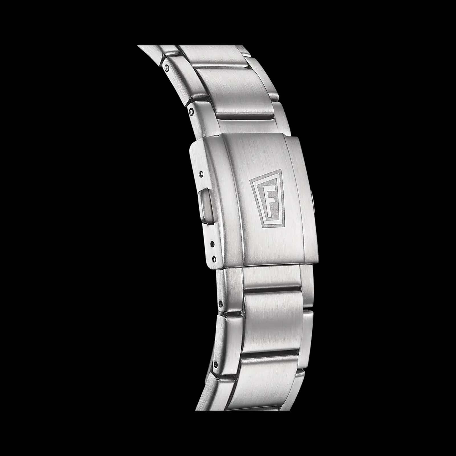 Festina Chrono Bike herrklocka svart/stål, metallband - F20641/4 2
