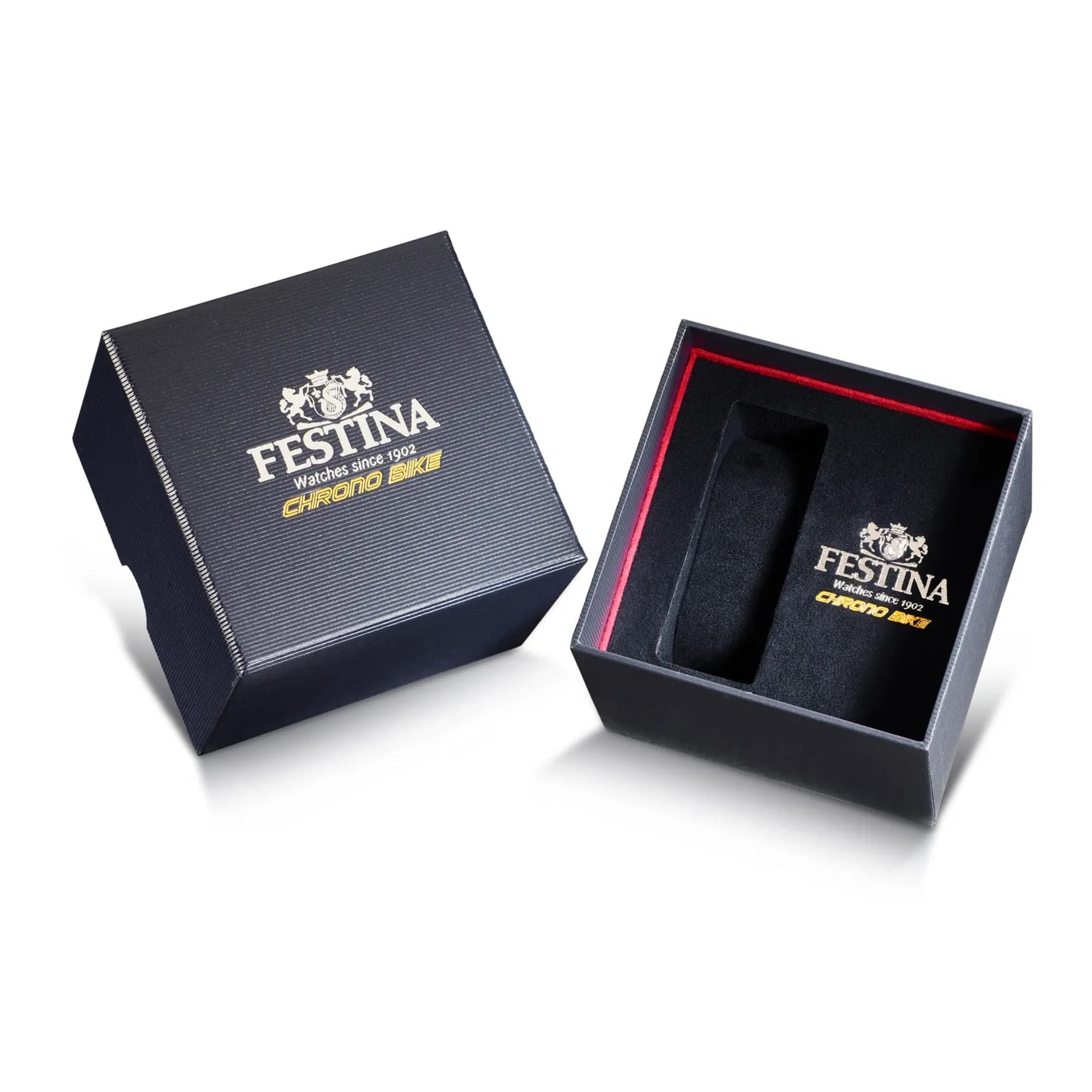 Festina Chrono Bike herrklocka svart/stål, metallband - F20641/4 4