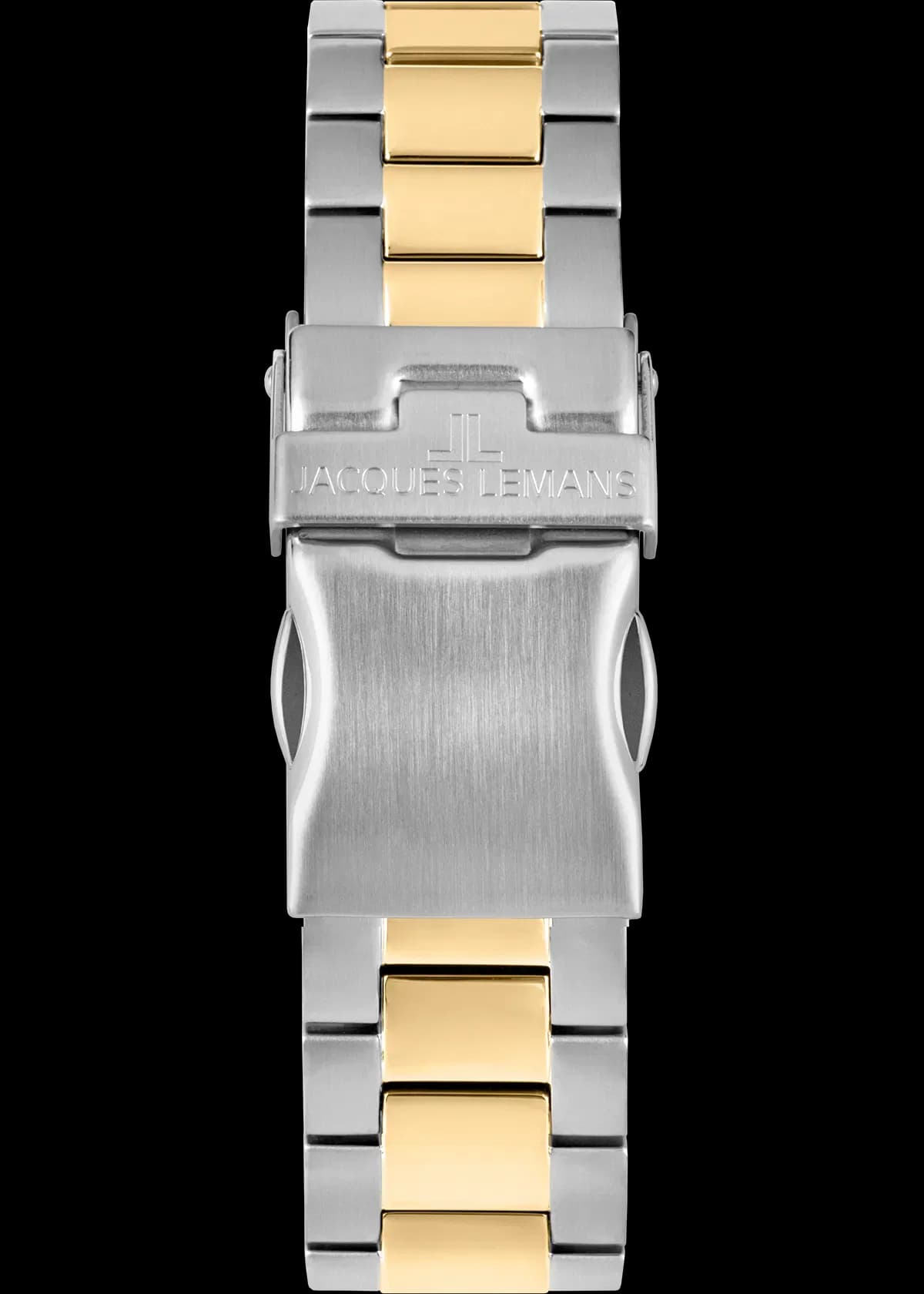 Jacques Lemans Derby - herrklocka, svart/bicolor, 40 mm 6