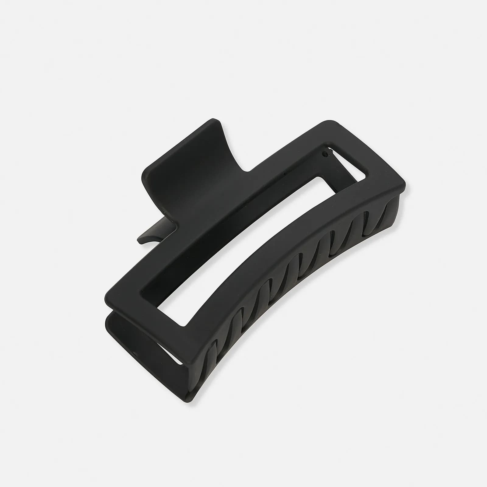 Svart hårklämma 13 cm