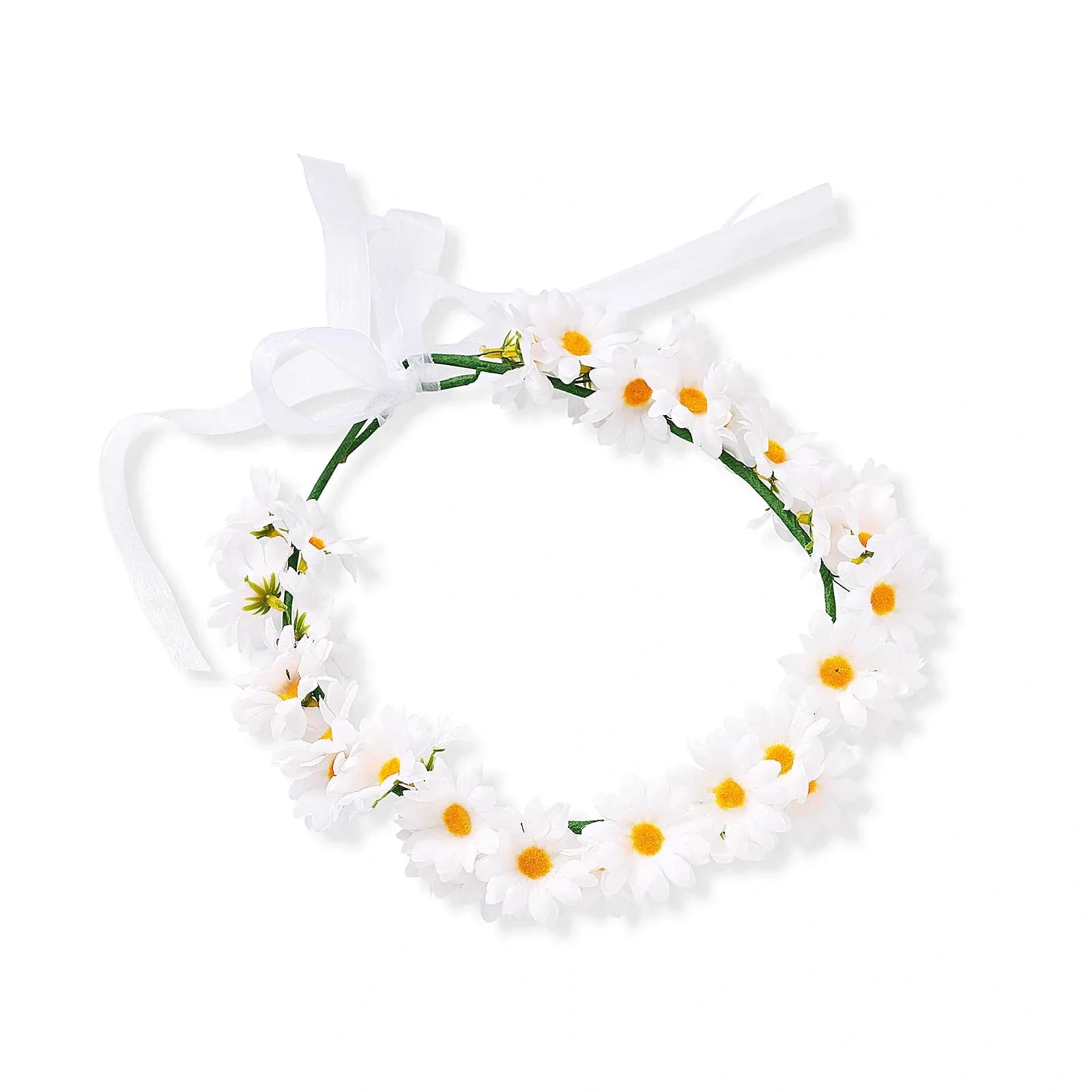 Blomkrans, prästkragar