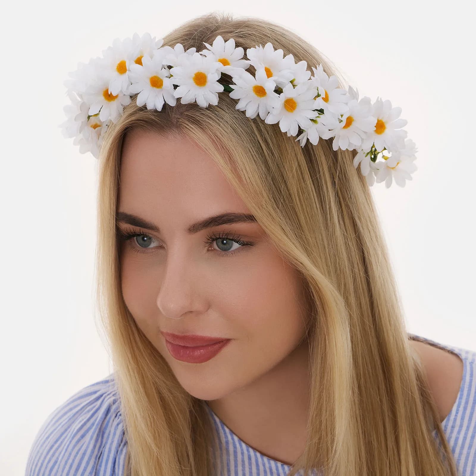 Blomkrans, prästkragar 2