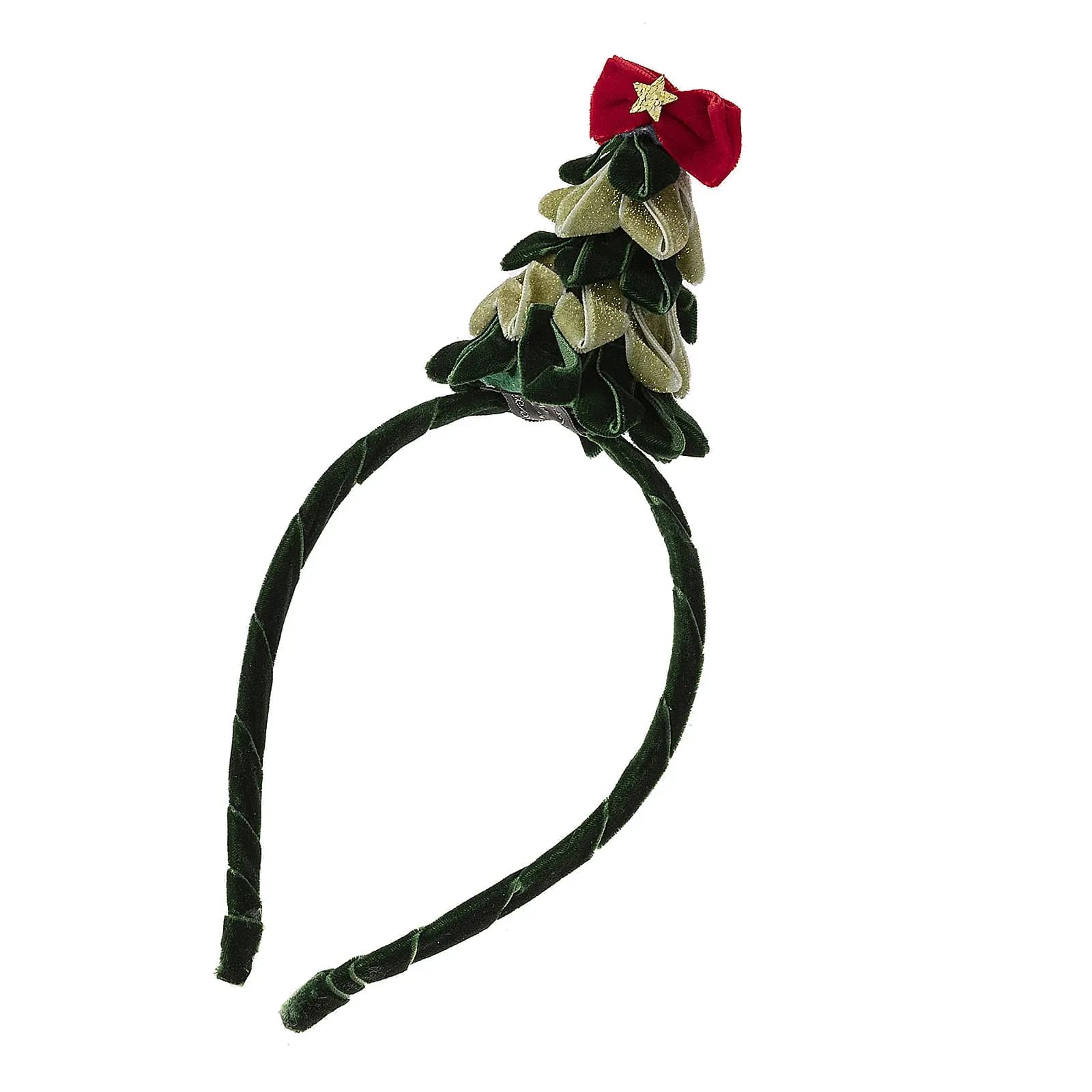 Grönt diadem, julgran & stjärna - 5x7 cm 3