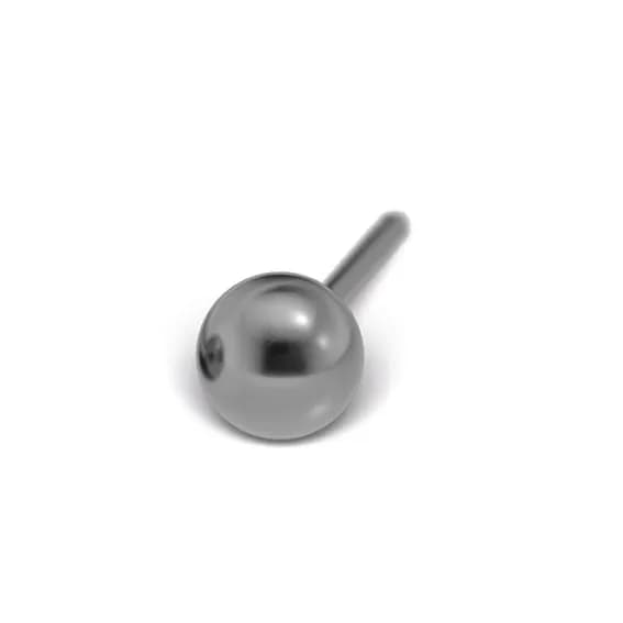 STUDEX - 1st örhänge titan, kula 4mm