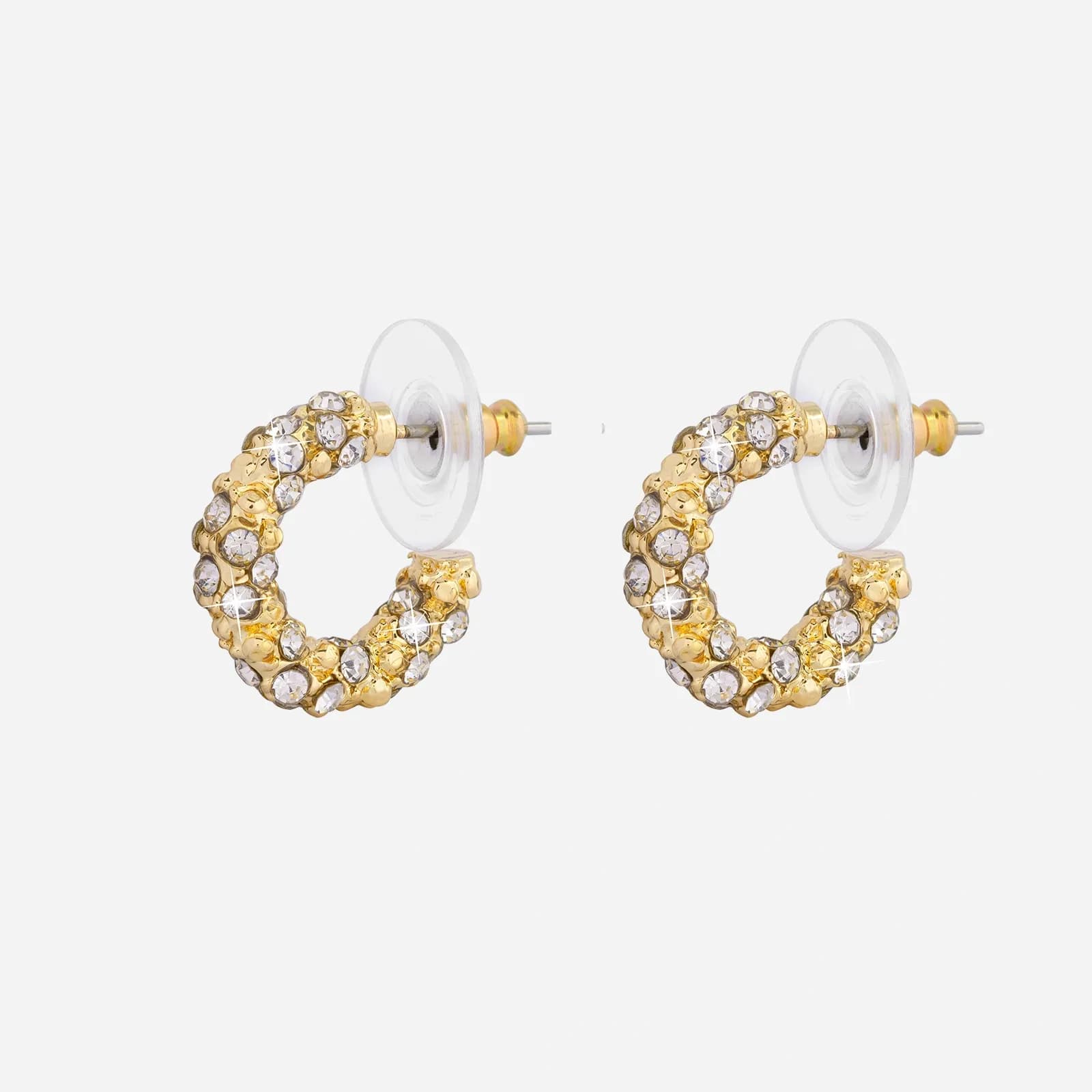 Små Creoler Crystal Montini