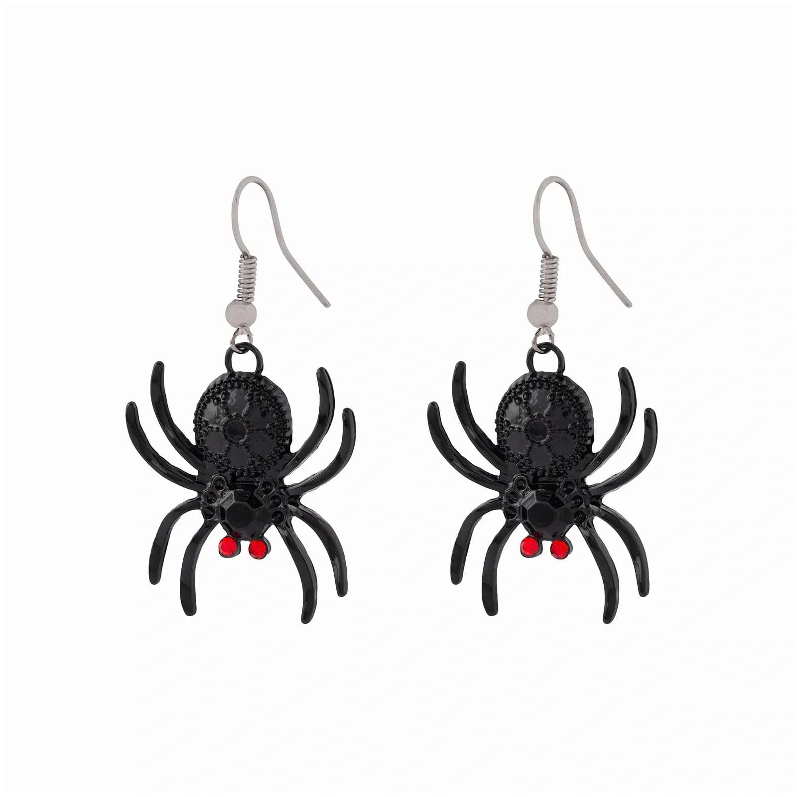 Örhängen Halloween - Spindlar