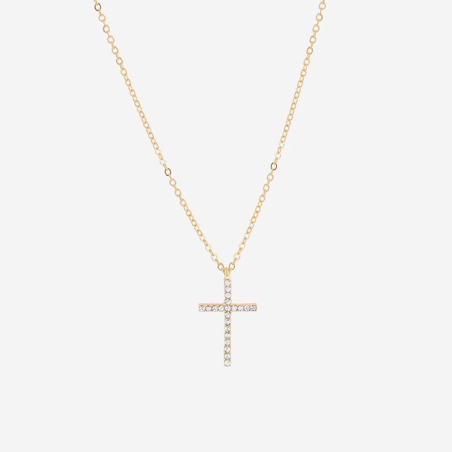 Montini halsband -Kors