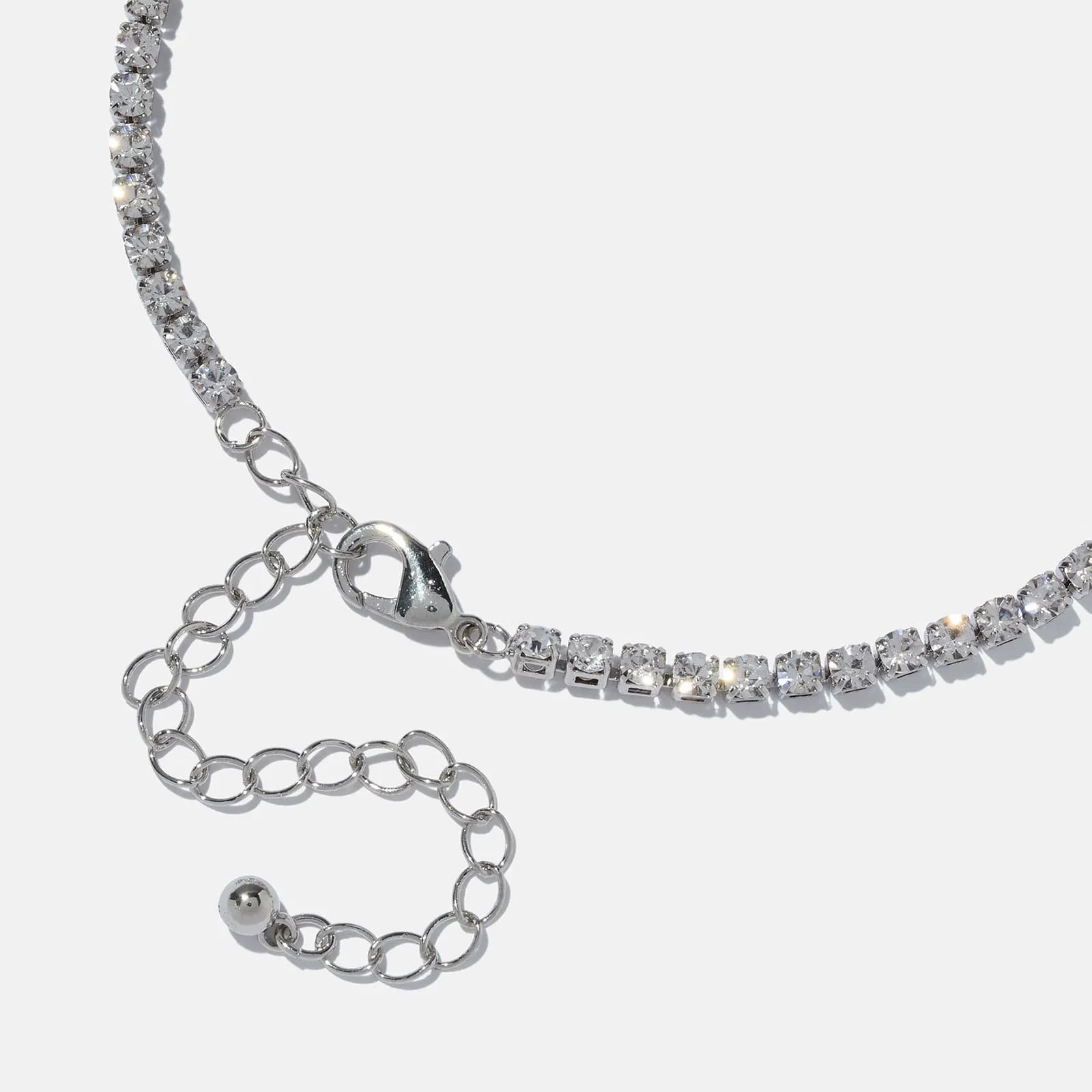 Smyckeset strass - armband, örhängen & halsband 3