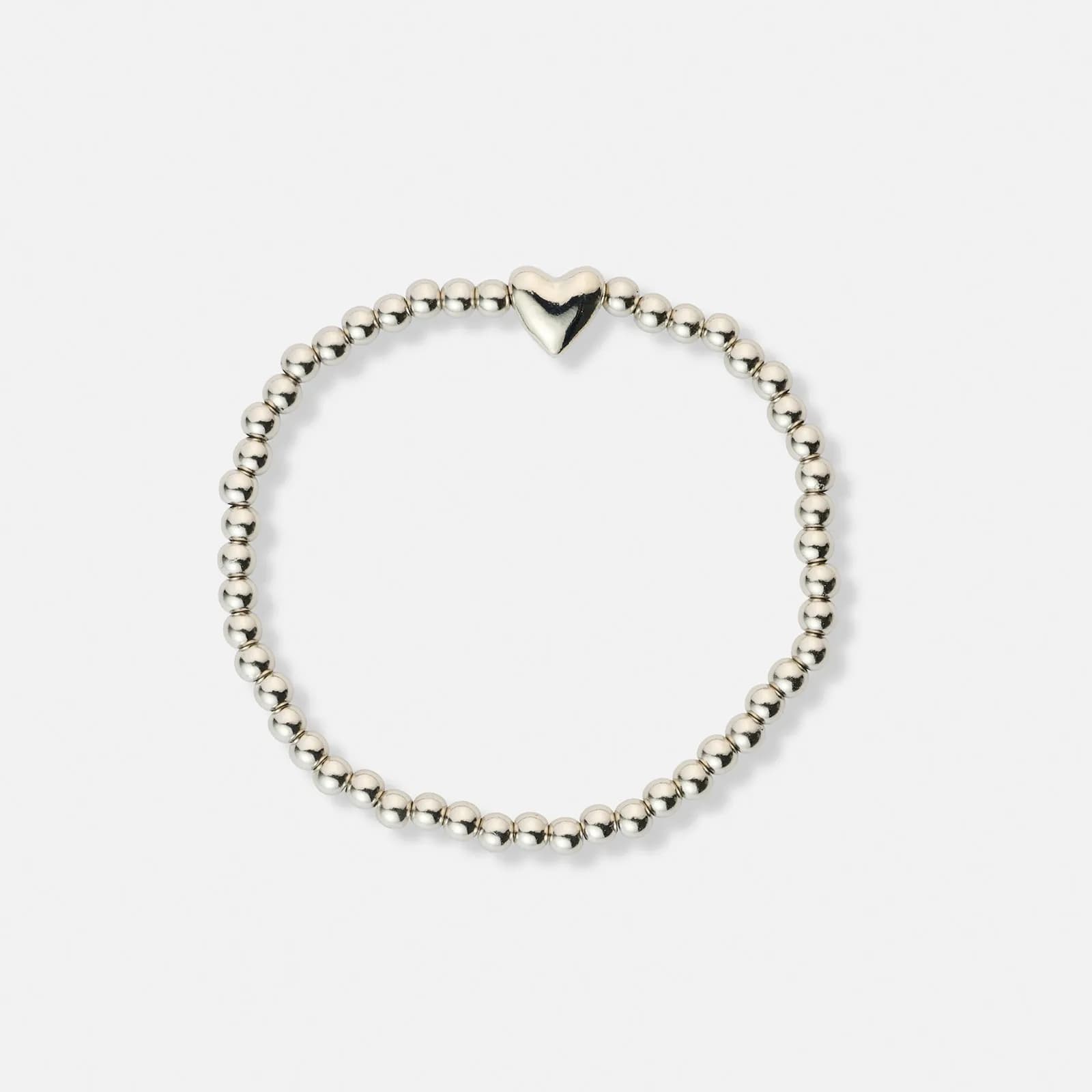3-pack silverfärgade armband - 17,5+5 cm 2