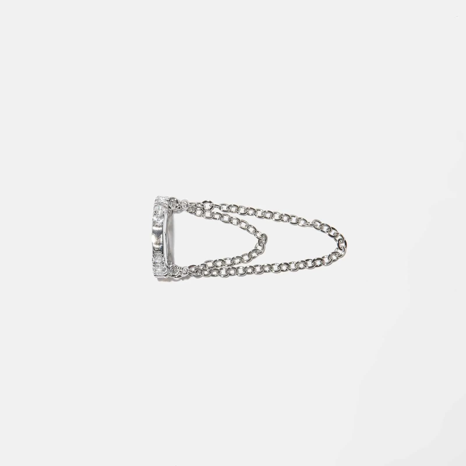 Ear Piercing - huggie med kedjor
