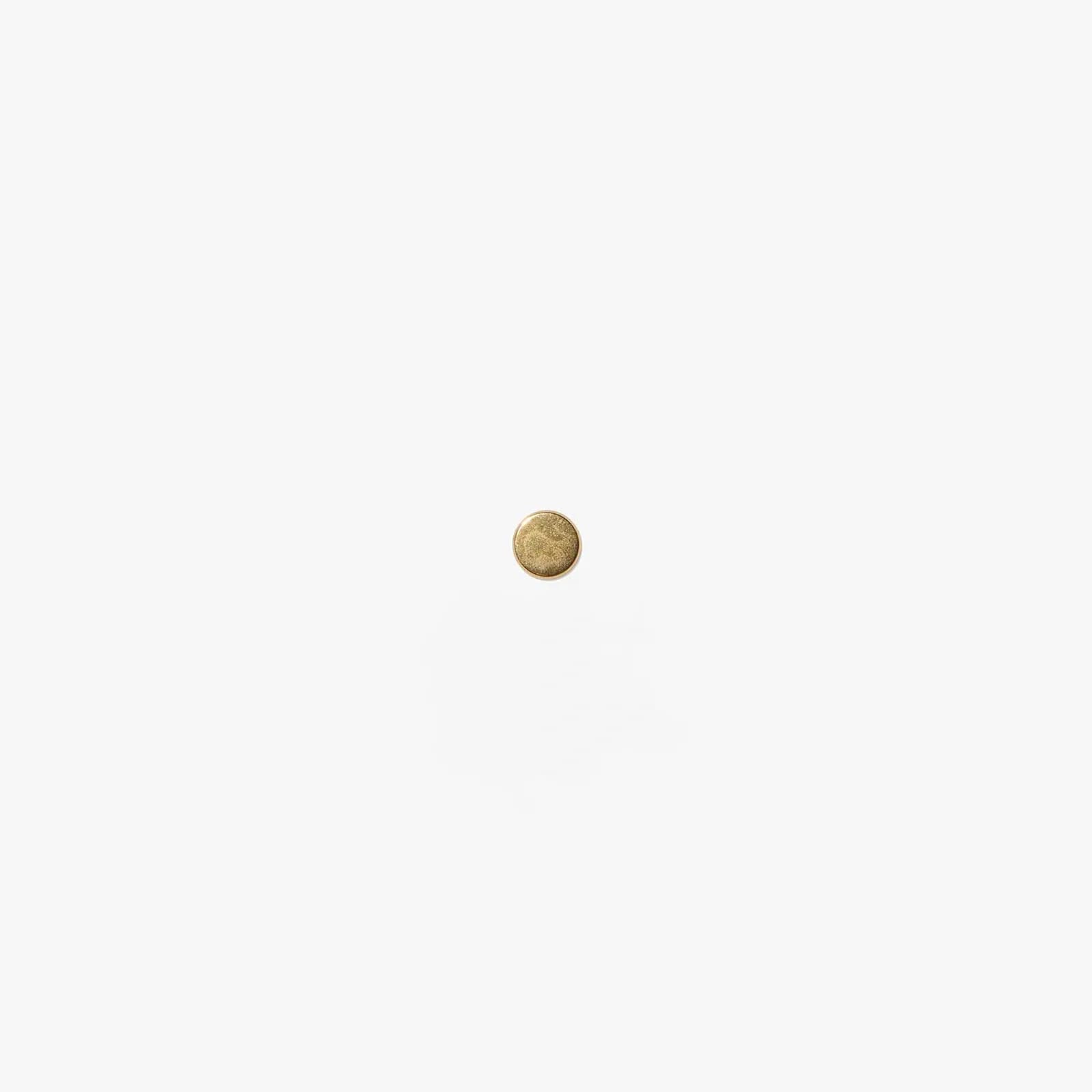 Guldfärgad Labret - kula, 6mm