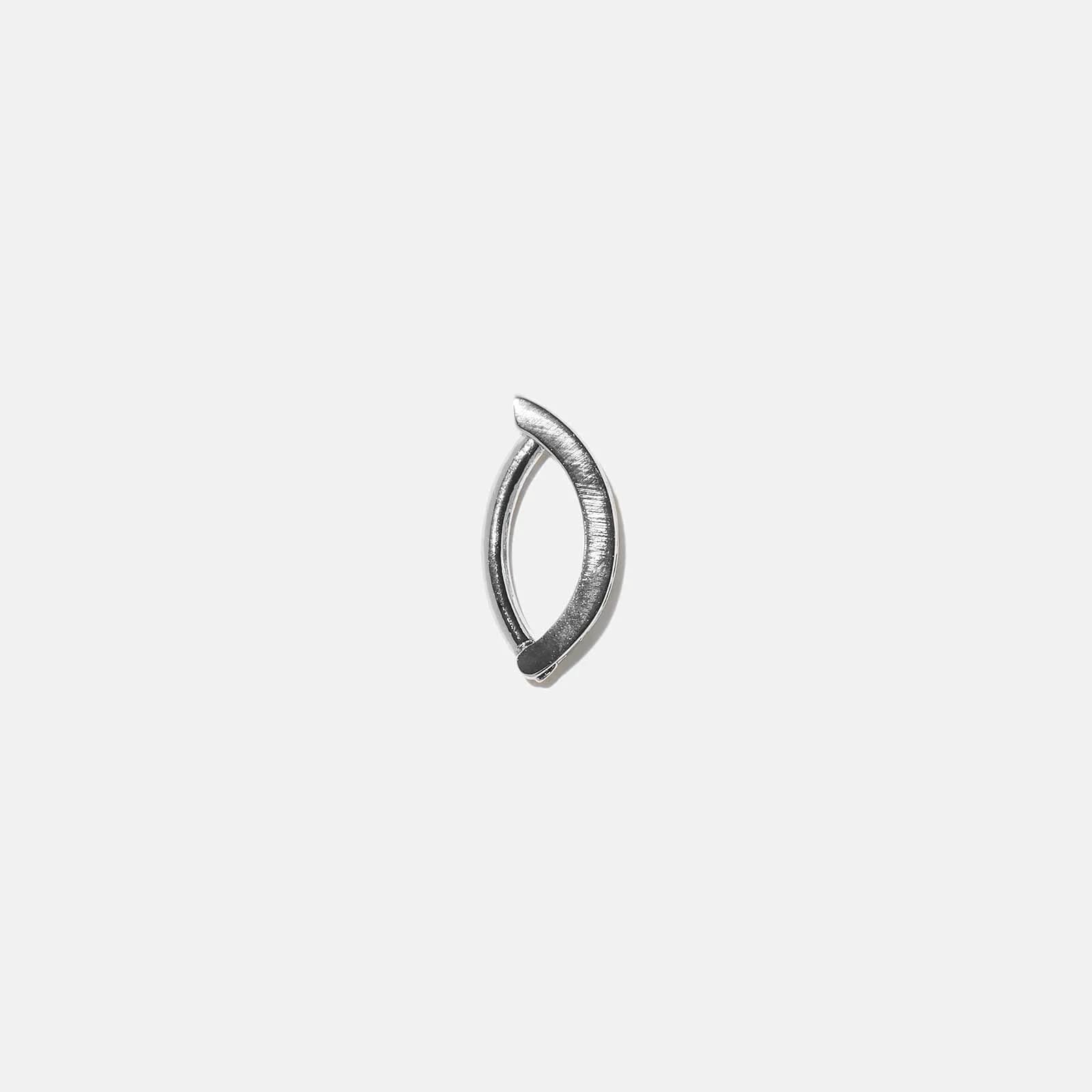 Navelpiercing Clicker i stål 2