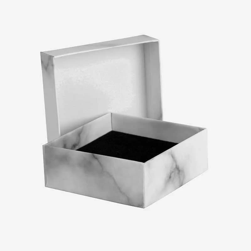 Presentask Marmor- 8x8 cm 2