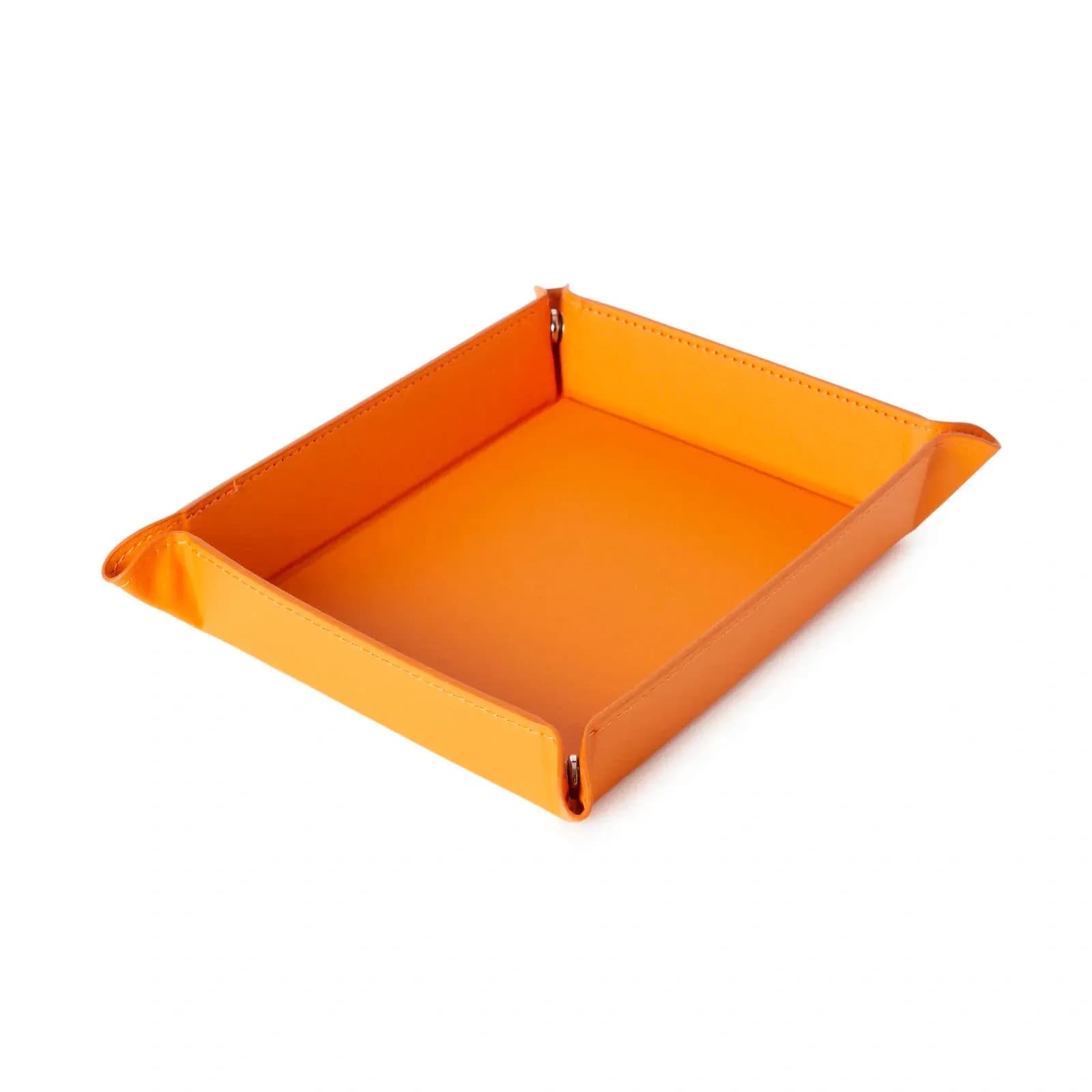 Orange smyckesbricka 15x18cm