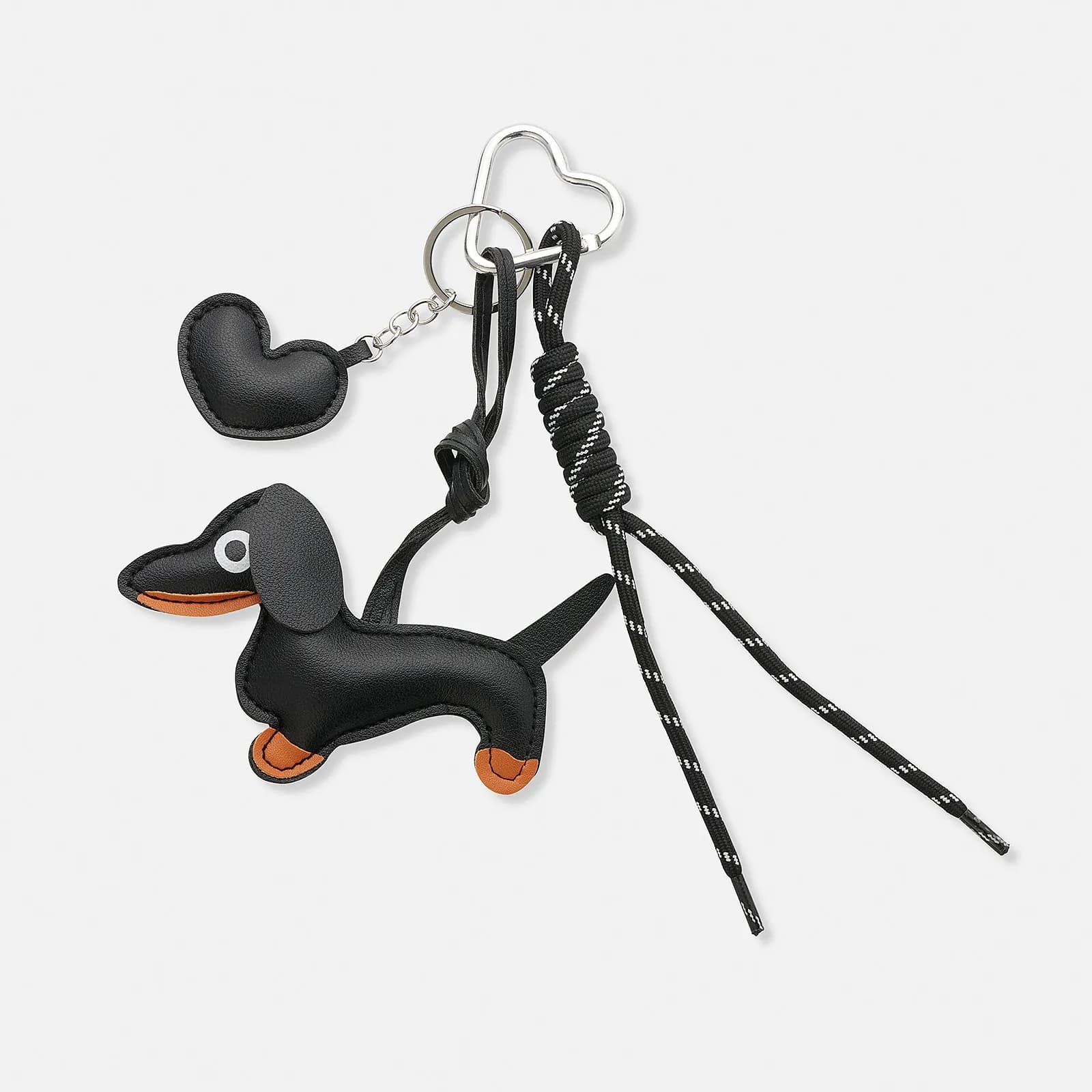 Väskaccessoar - svart tax
