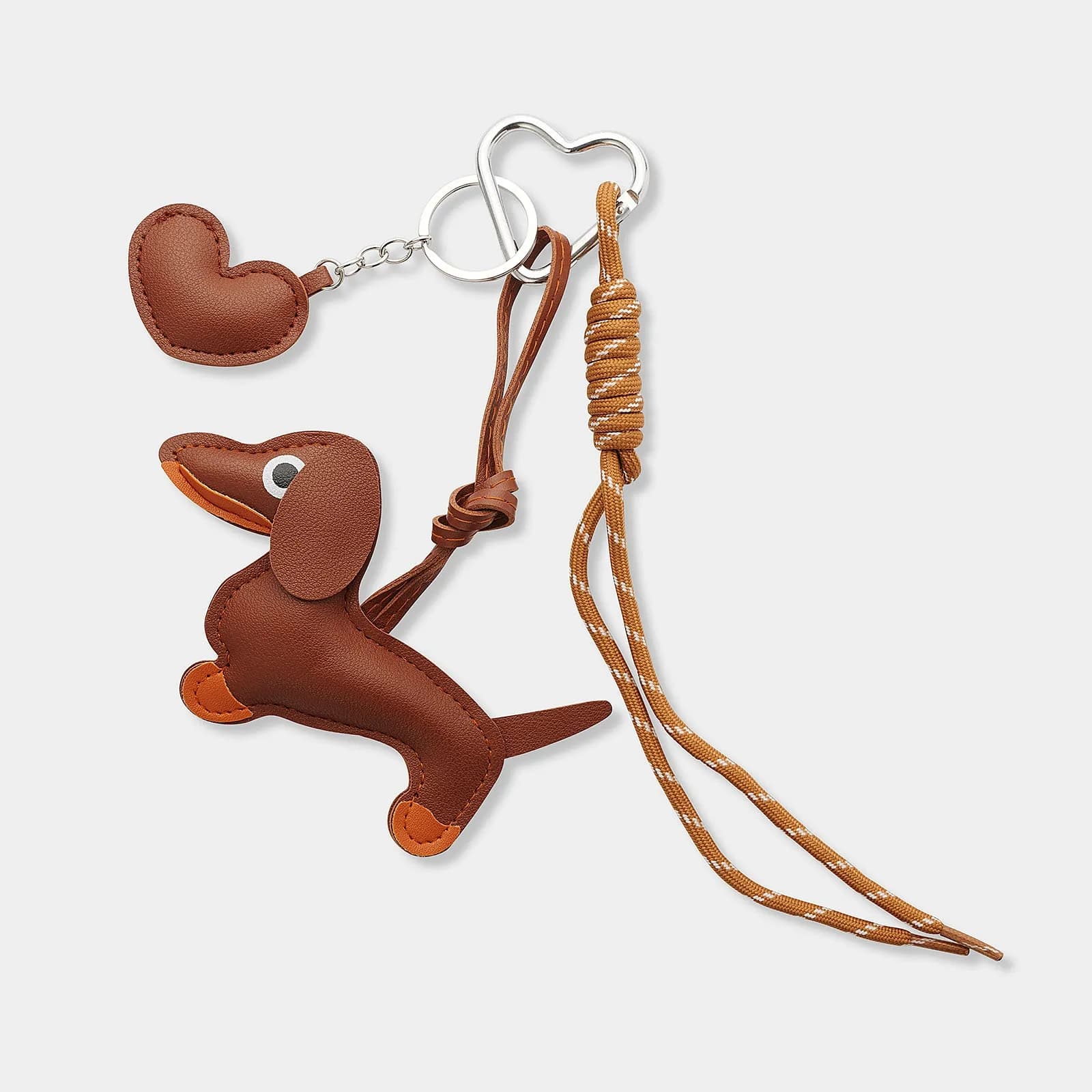 Väskaccessoar - brun tax