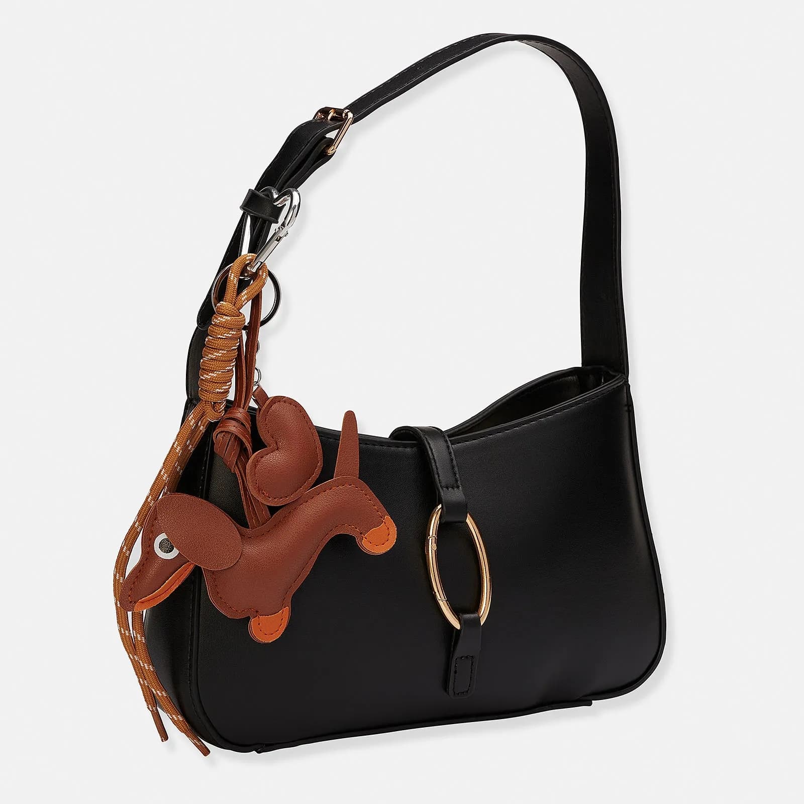 Väskaccessoar - brun tax 2