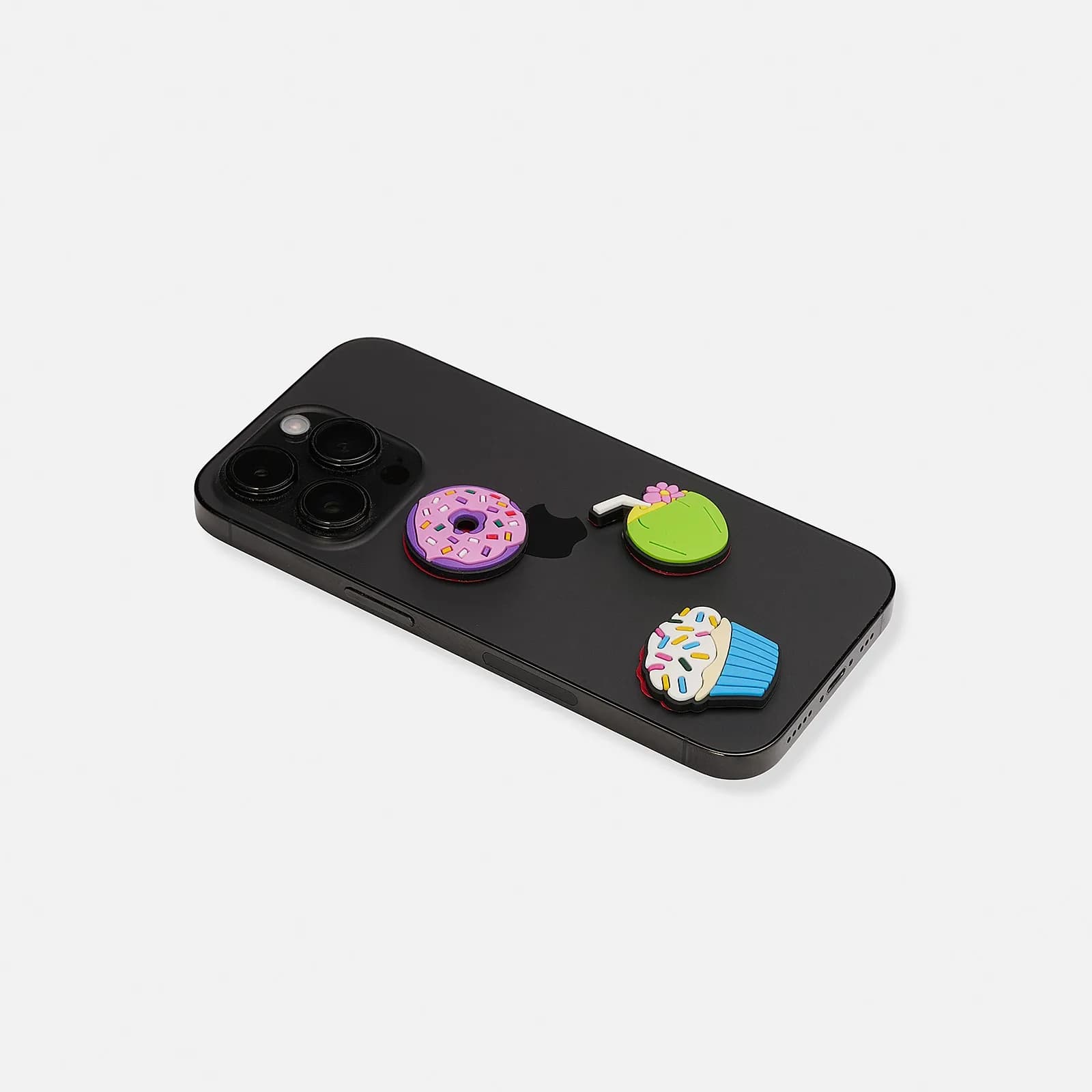 Mobilaccessoar 3D-sticker, kokosnöt drink 2