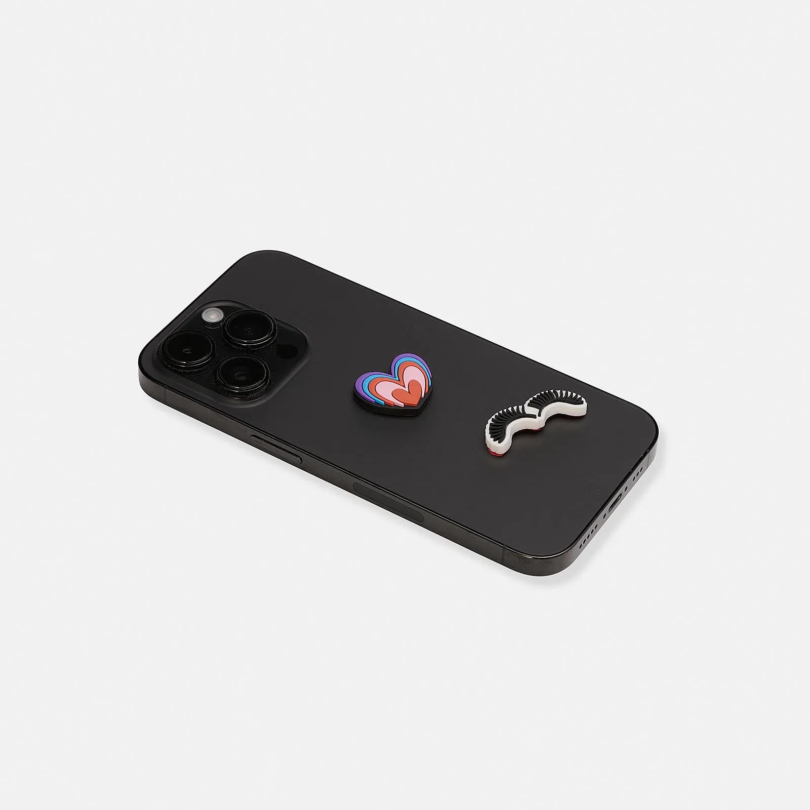 Mobilaccessoar 3D-sticker, mun 2