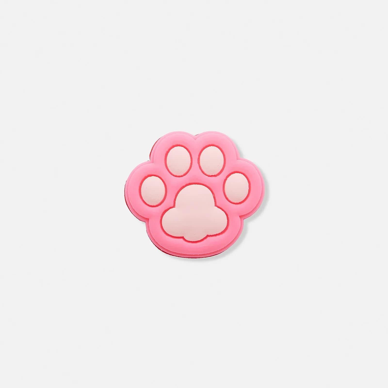Mobilaccessoar 3D-sticker, rosa tassavtryck