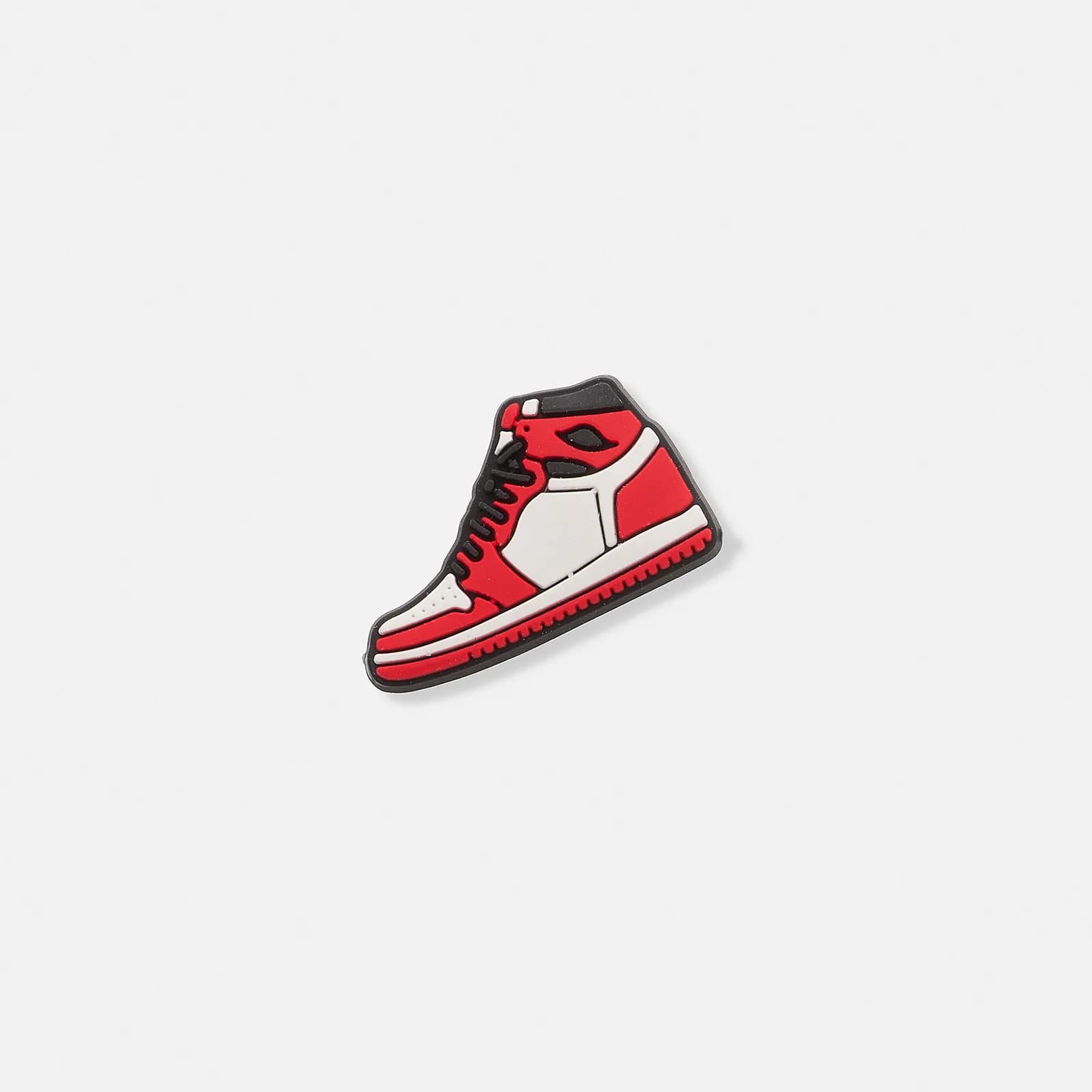 Mobilaccessoar 3D-sticker, röd sneaker