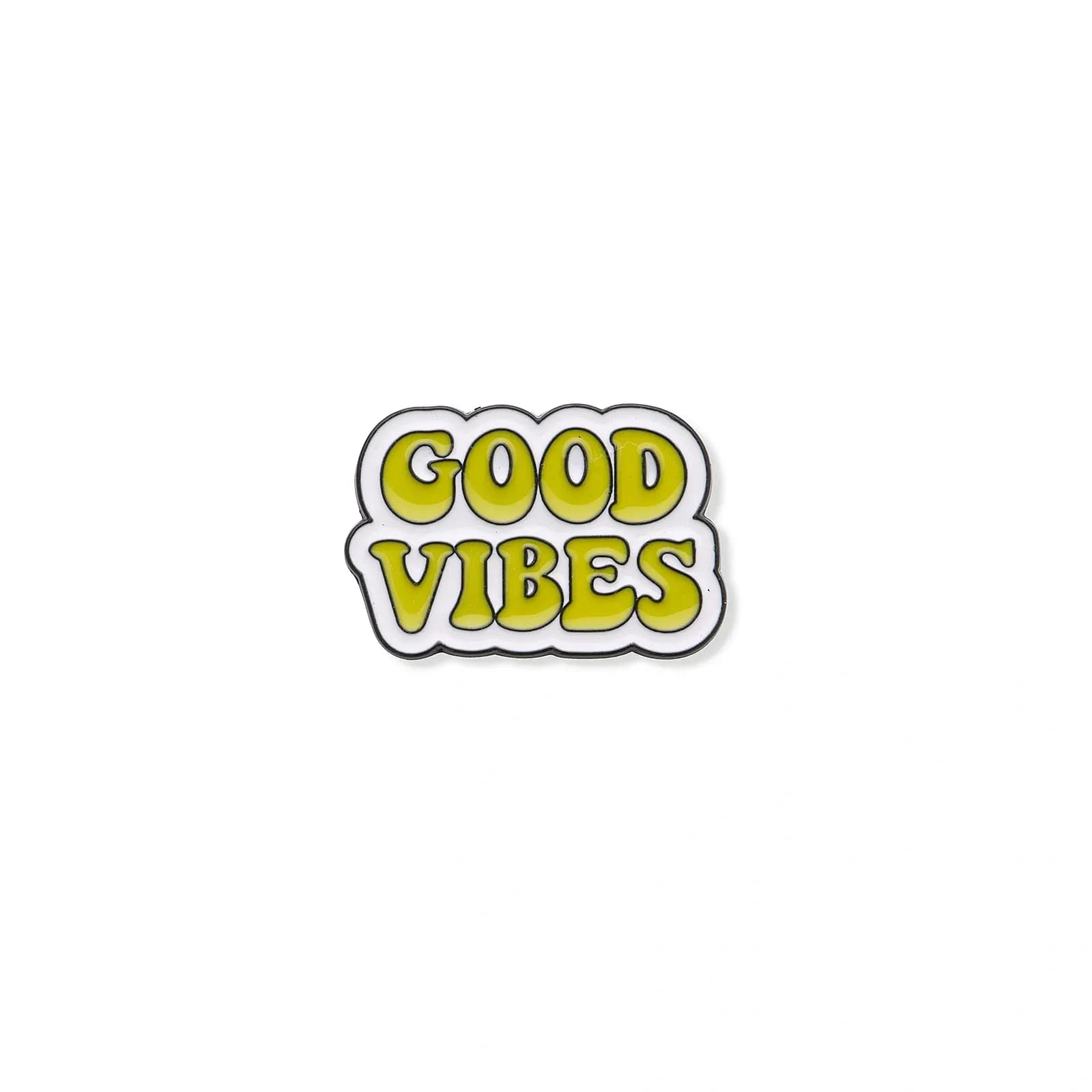 Mobilaccessoar 3D-sticker, "good vibes"