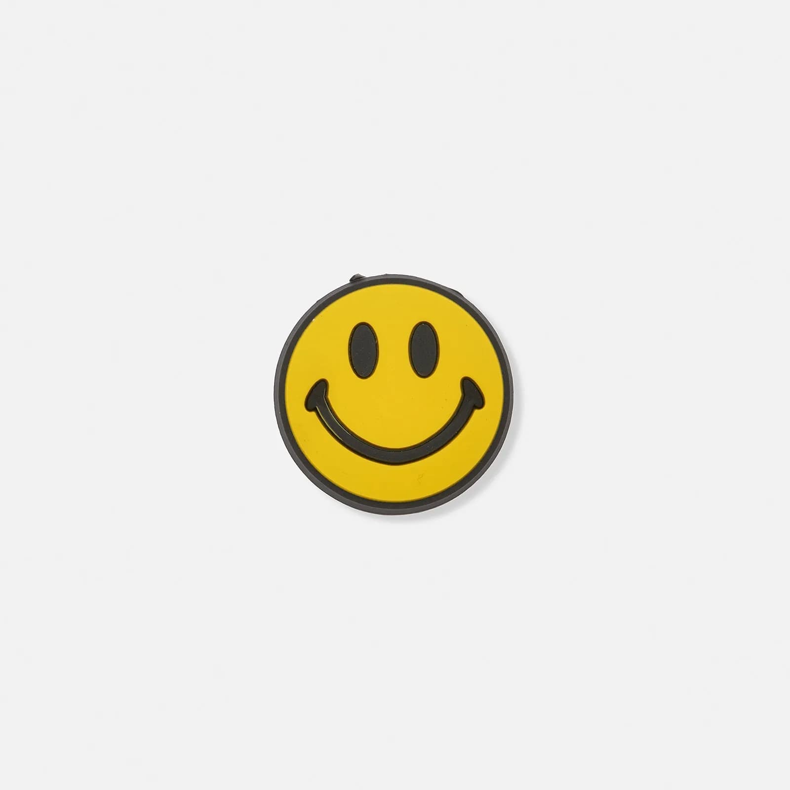 Mobilaccessoar 3D-sticker, gul smiley