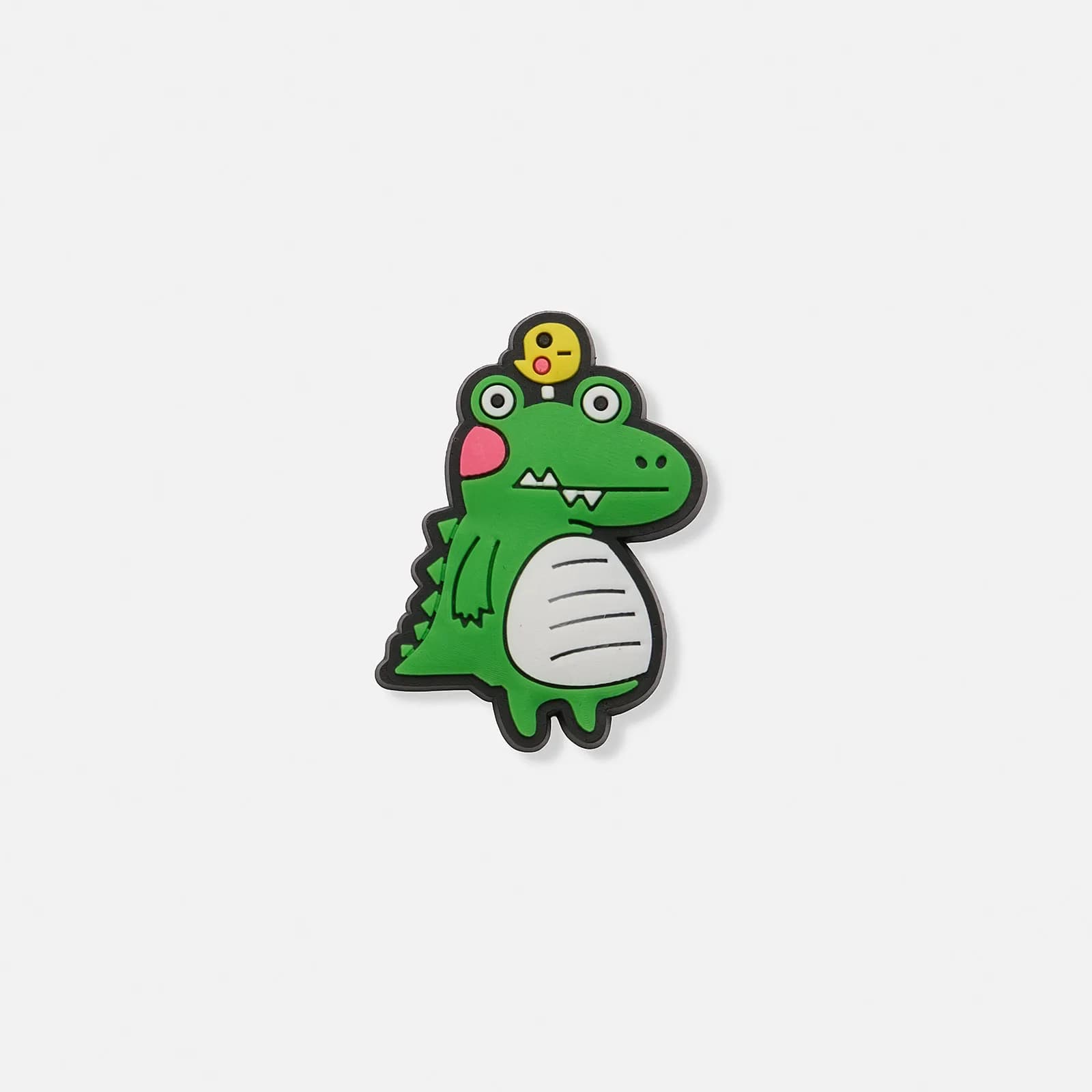 Mobilaccessoar 3D-sticker, krokodil