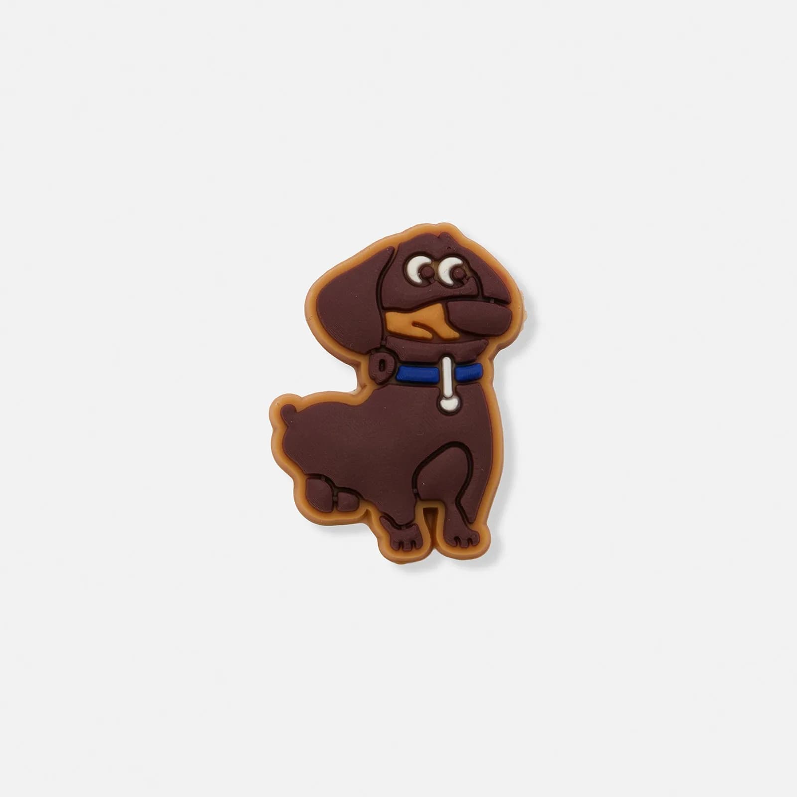 Mobilaccessoar 3D-sticker, brun tax