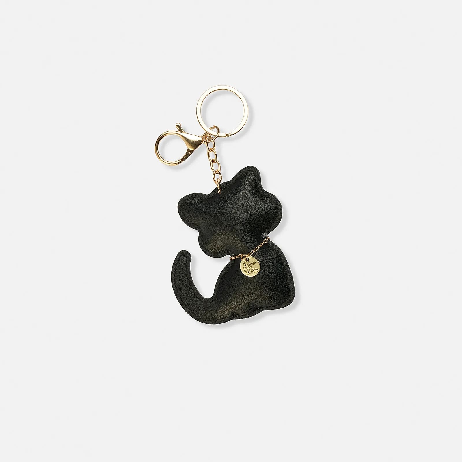 Väskaccessoar - svart katt