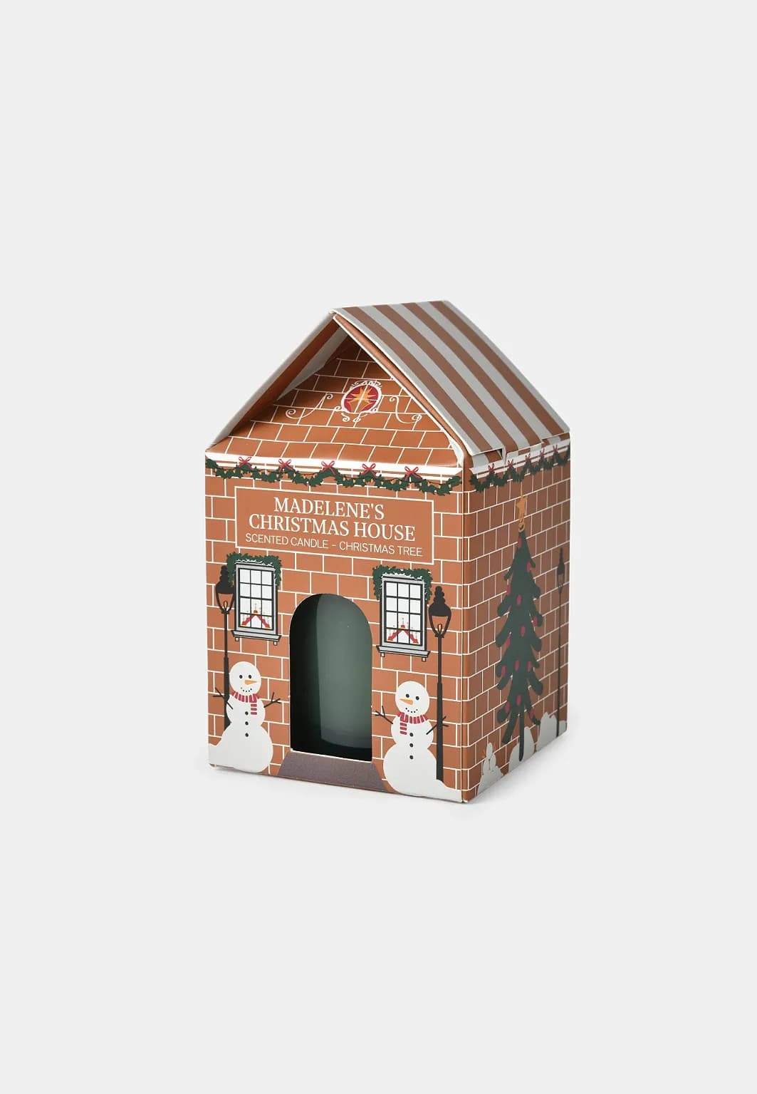 Gåvoset doftljus Madeleine's Christmas House small 2