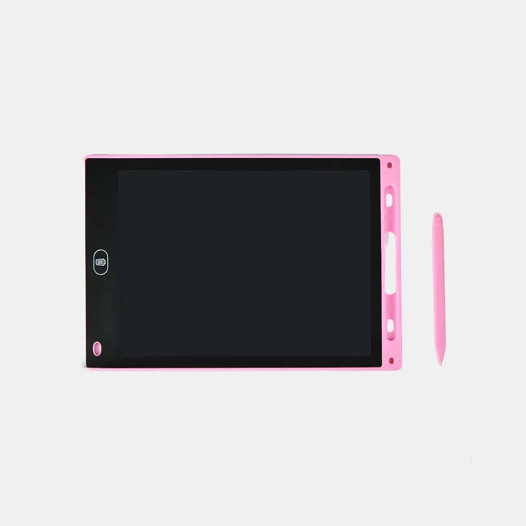 Ritplatta LCD - rosa