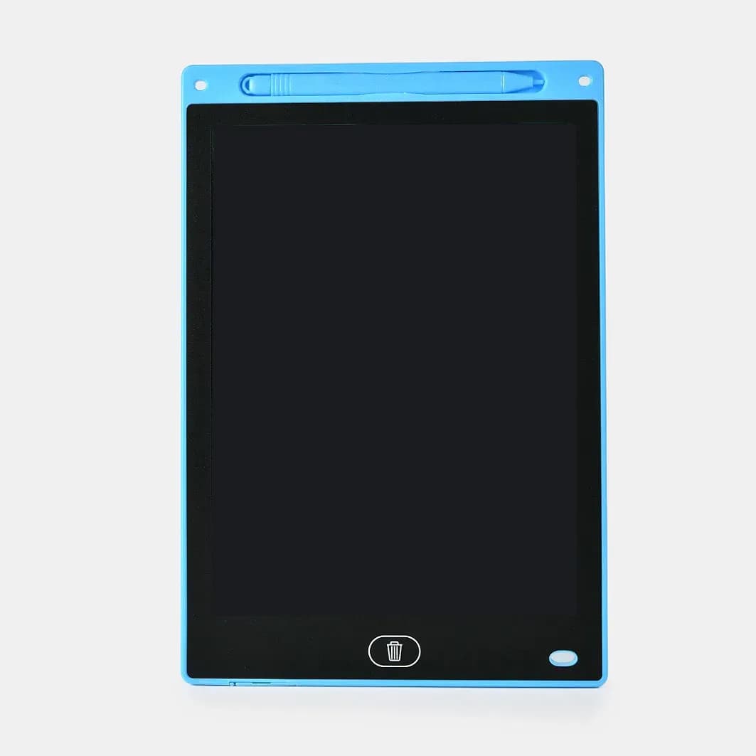 Ritplatta LCD - blå